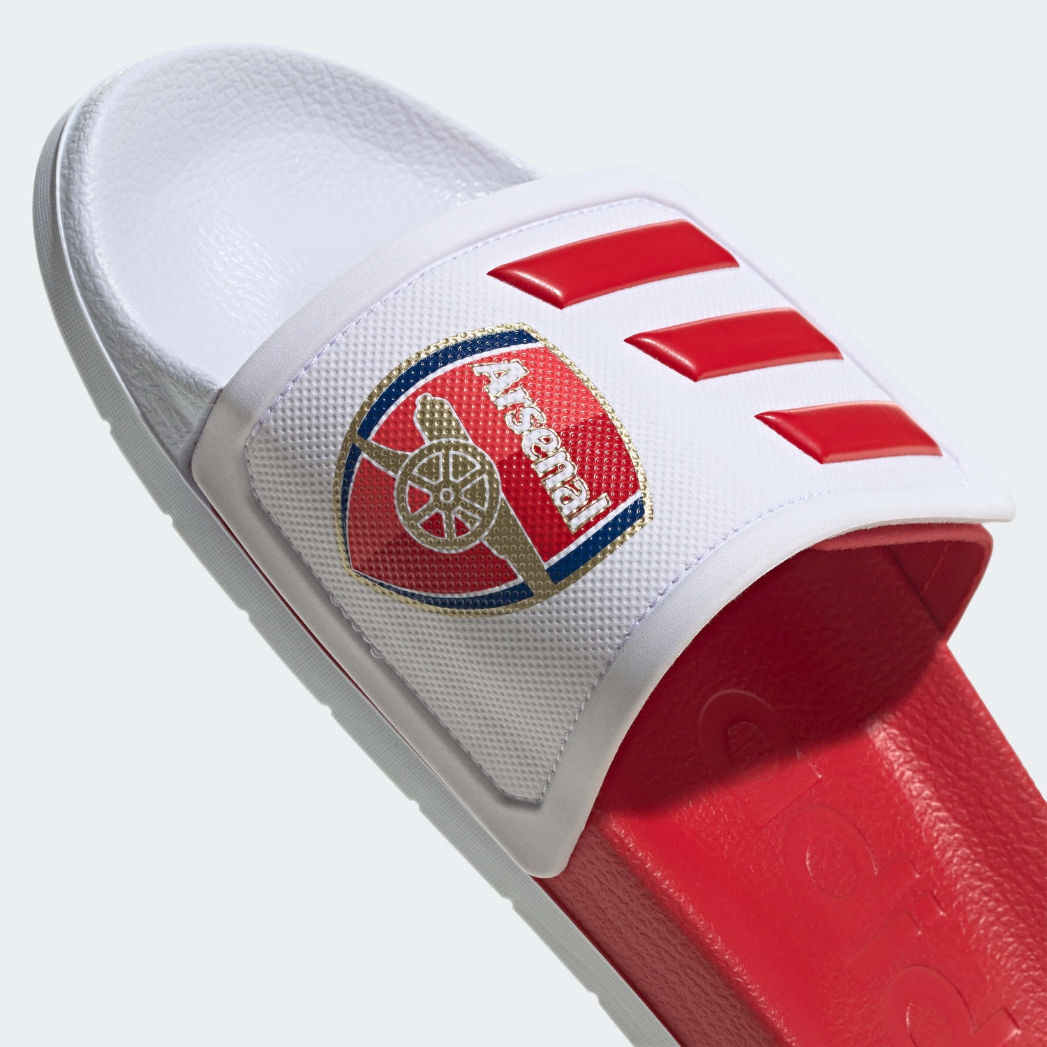 adidas Arsenal Adilette TND - Red-White (Detail 1)
