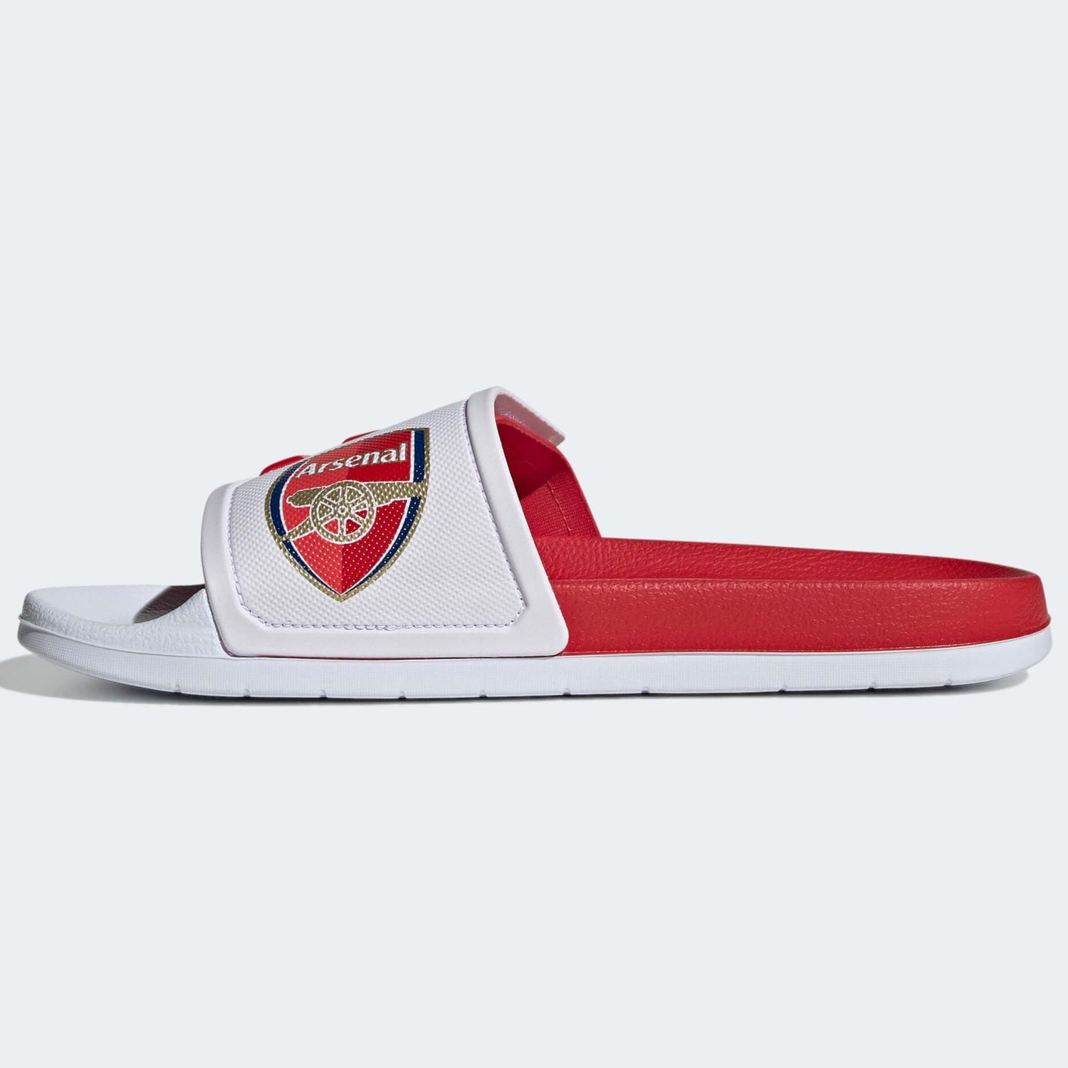 adidas Arsenal Adilette TND - Red-White (Side 2)