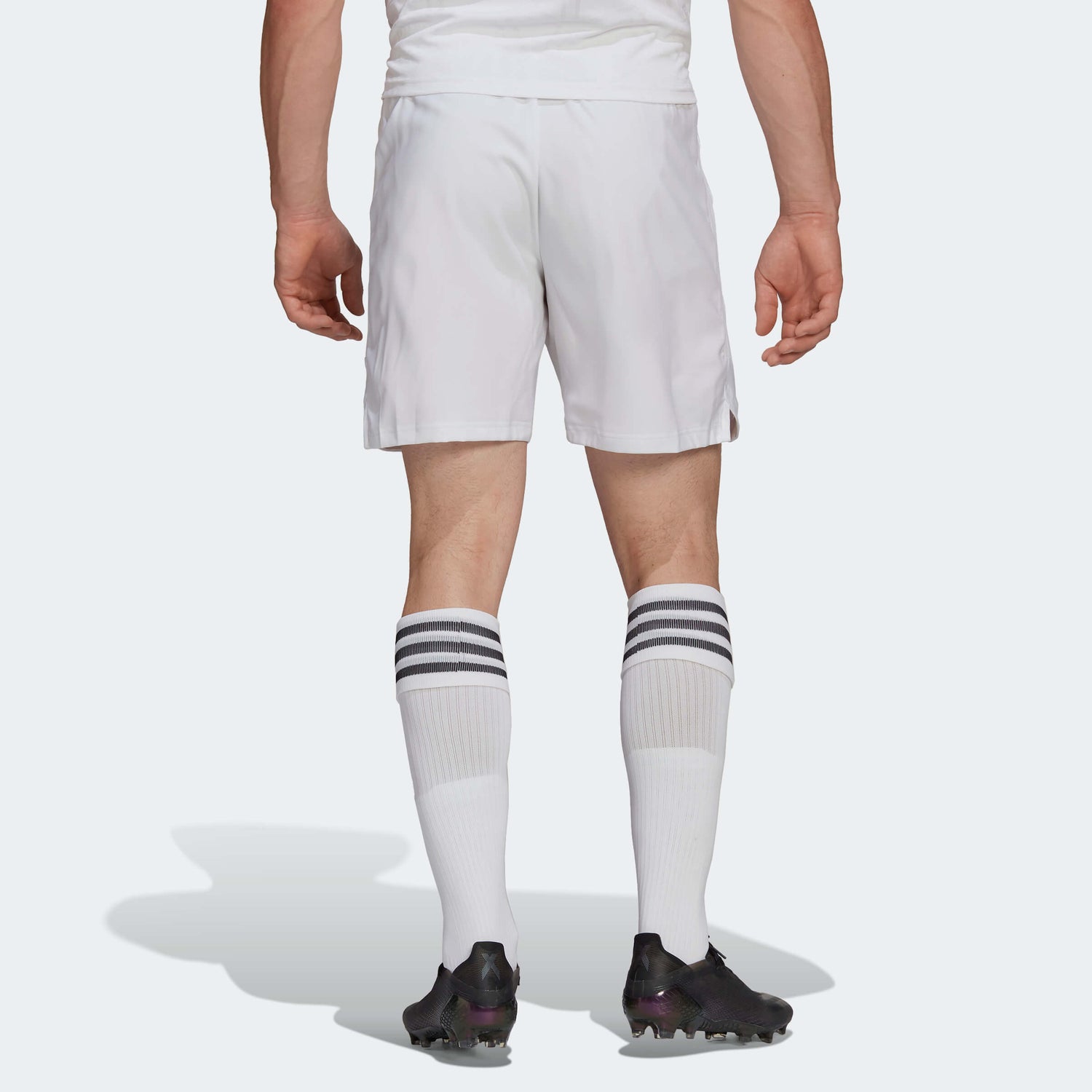 adidas Condivo 22 Match Day Shorts - White-White (Model - Back)