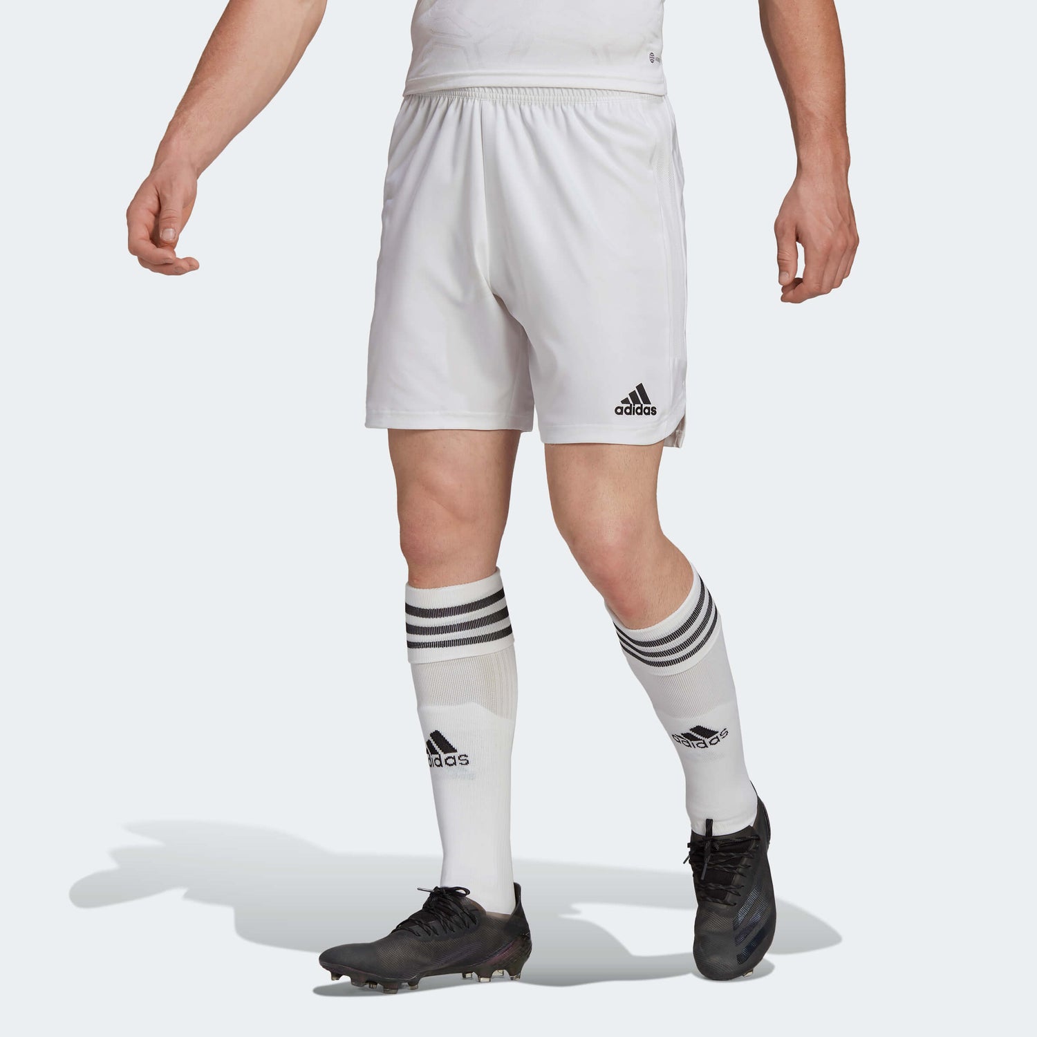 adidas Condivo 22 Match Day Shorts - White-White (Model - Front)