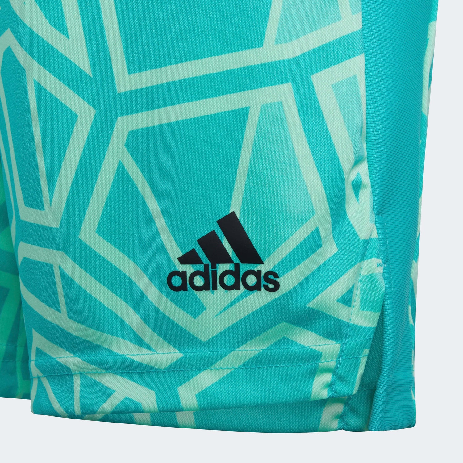 adidas Condivo 22 Youth Goalkeeper Shorts - Mint Rush (Detail 2)
