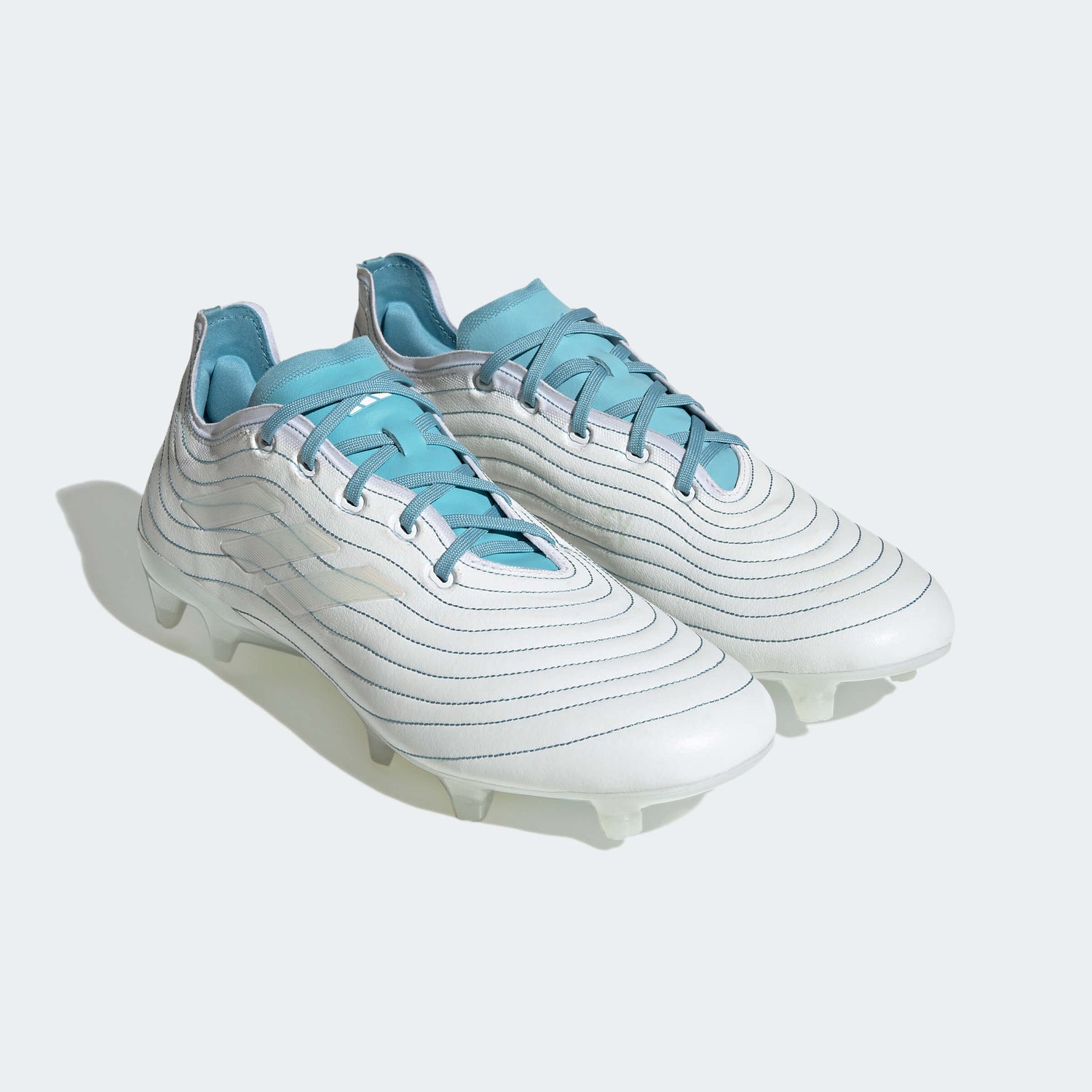 adidas Copa Pure .1 FG - Parley Pack (SP23) (Pair - Front Lateral)