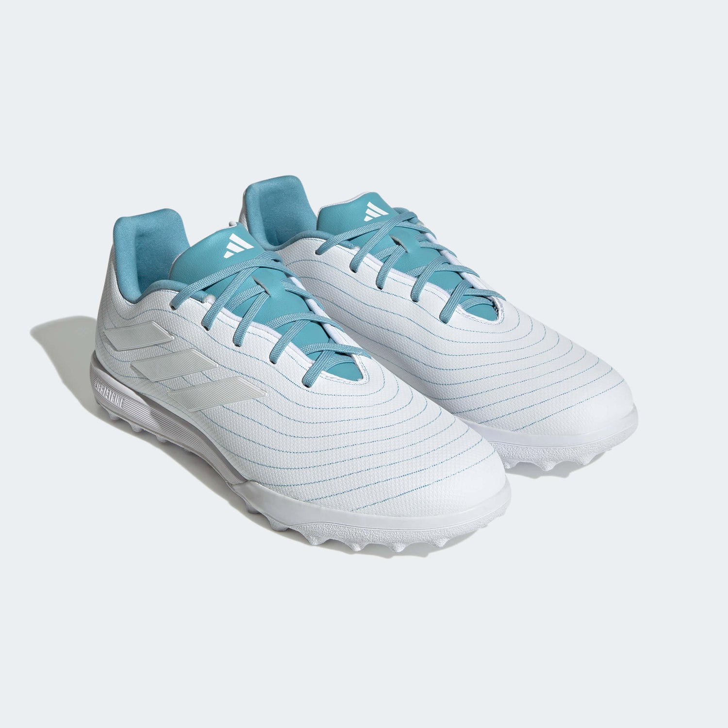 adidas Copa Pure .3 Turf - Parley Pack (SP23) (Pair - Front Lateral)