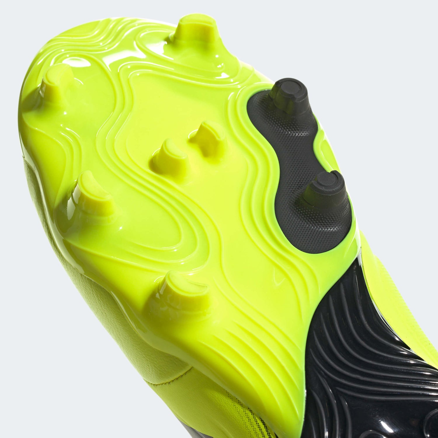 adidas Copa Sense .2 FG - Solar Yellow-Black (Detail 2)