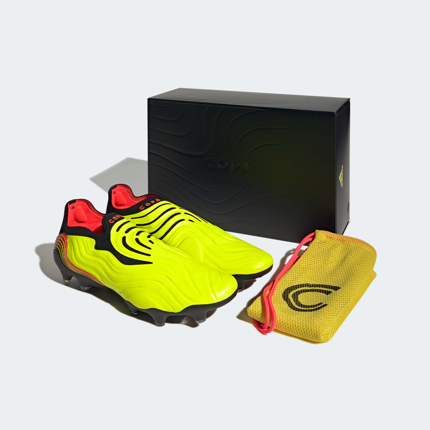 adidas Copa Sense + FG - Solar Yellow-Black (Box)