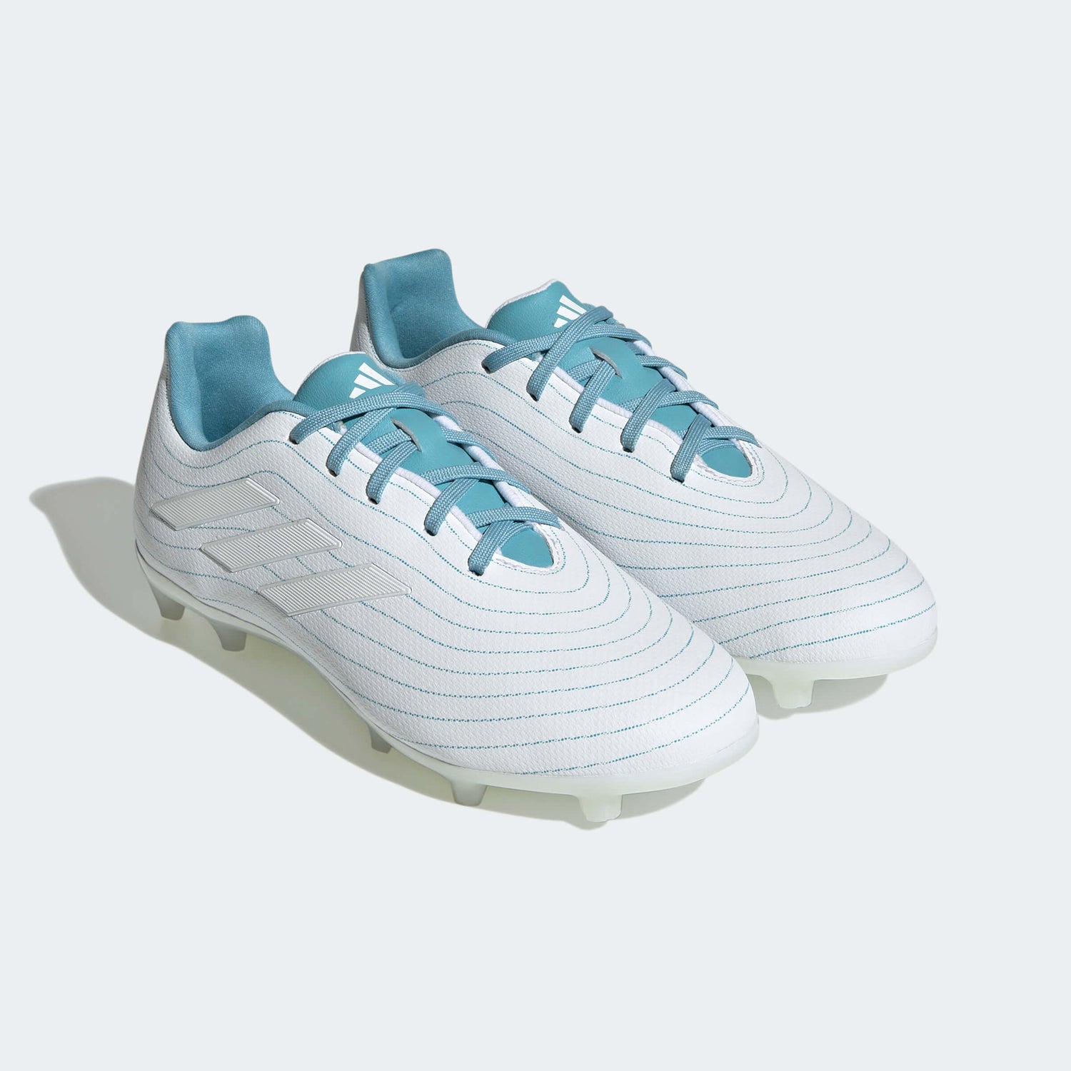 adidas JR Copa Pure .3 FG - Parley Pack (SP23) (Pair - Front Lateral)