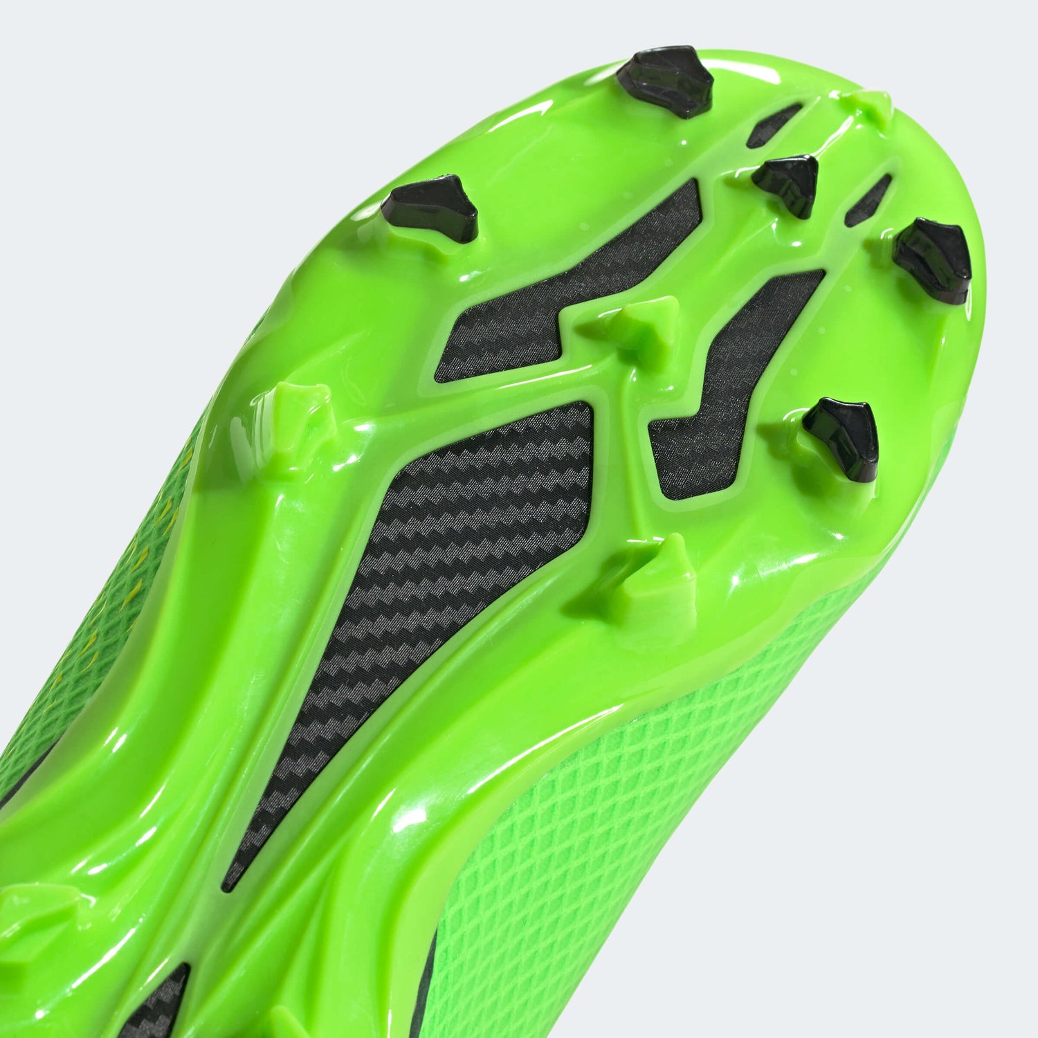 adidas JR X SpeedPortal .3 FG - Solar Green-Black (Detail 2)