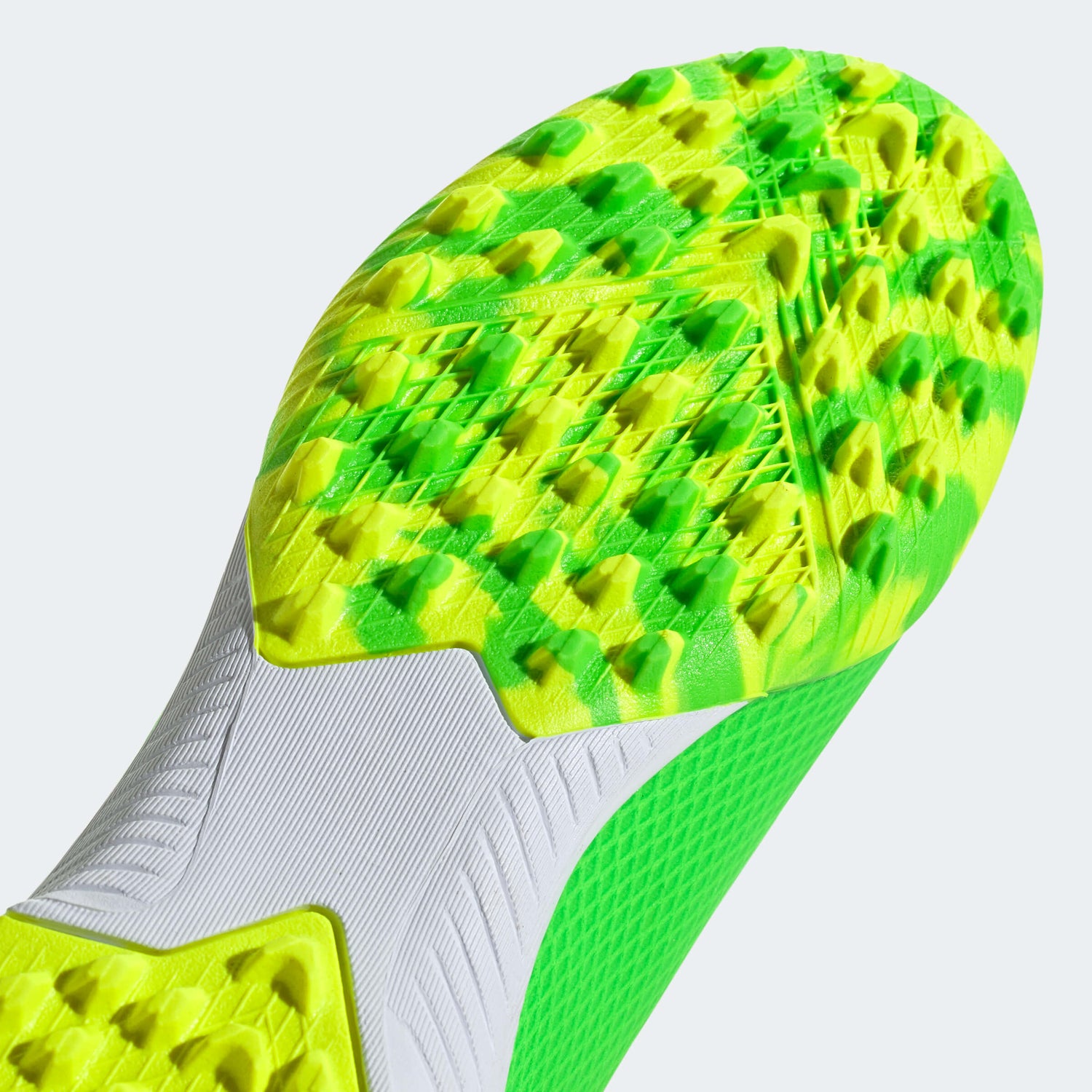 adidas JR X SpeedPortal .3 Turf - Solar Green-Black (Detail 2)