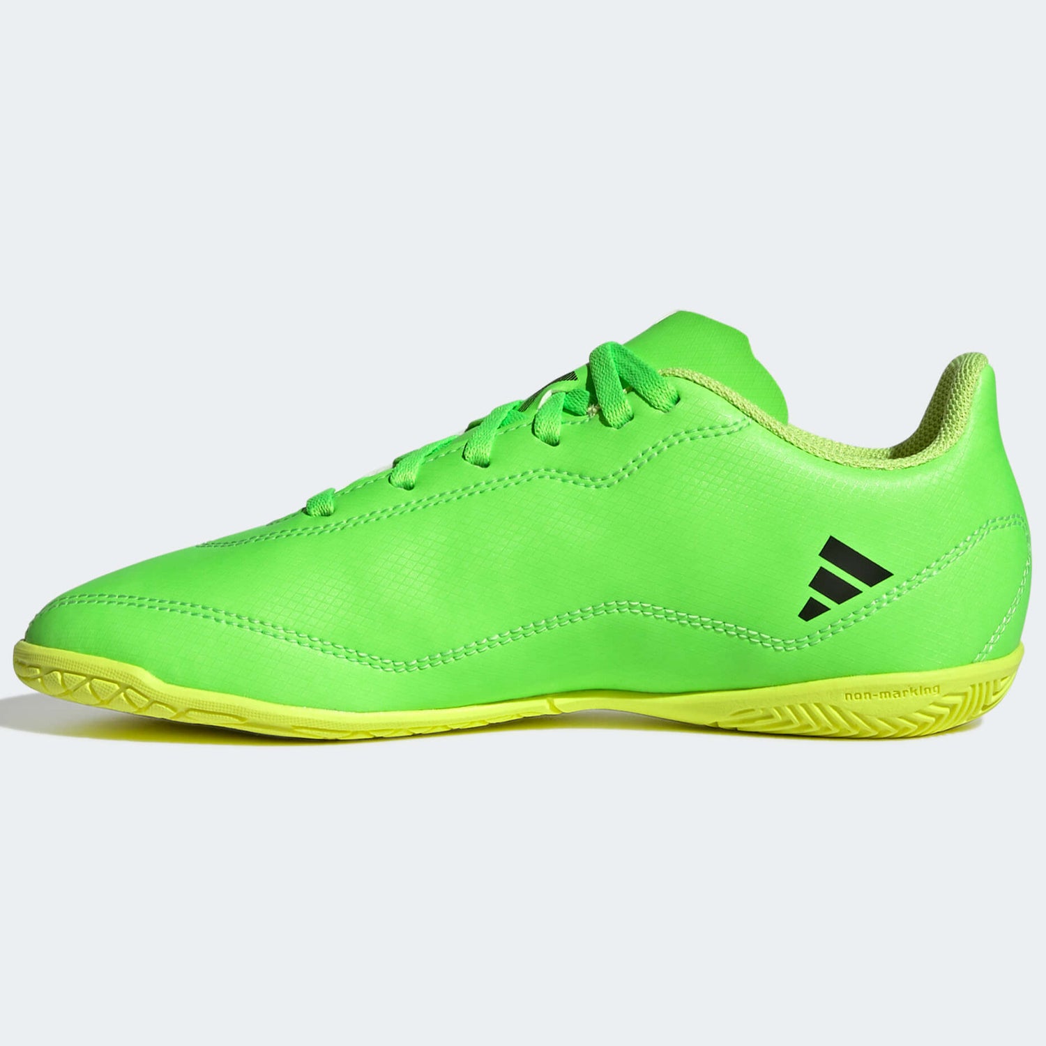 adidas JR X SpeedPortal .4 Indoor - Green-Black (Side 2)