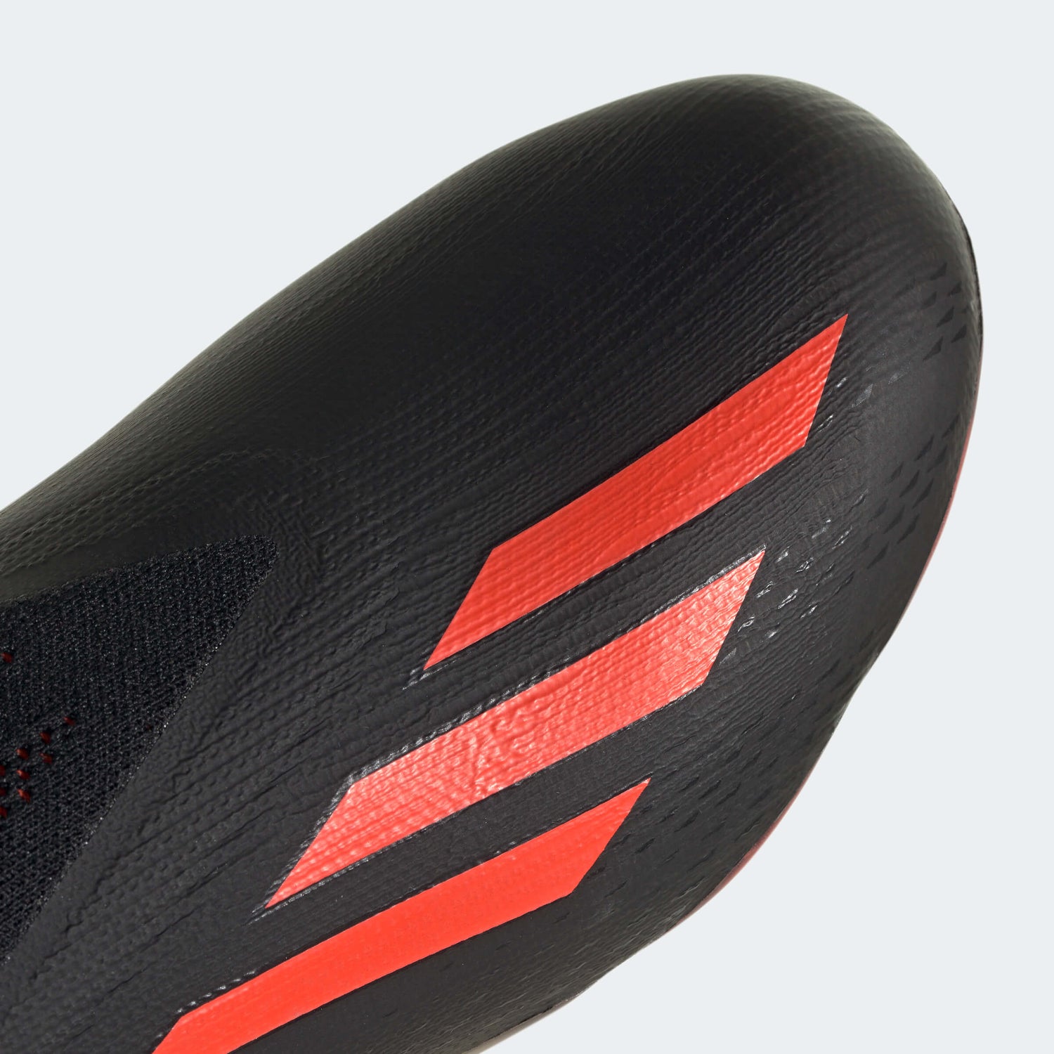 adidas JR X SpeedPortal + FG - Black-Solar Red (Detail 1)