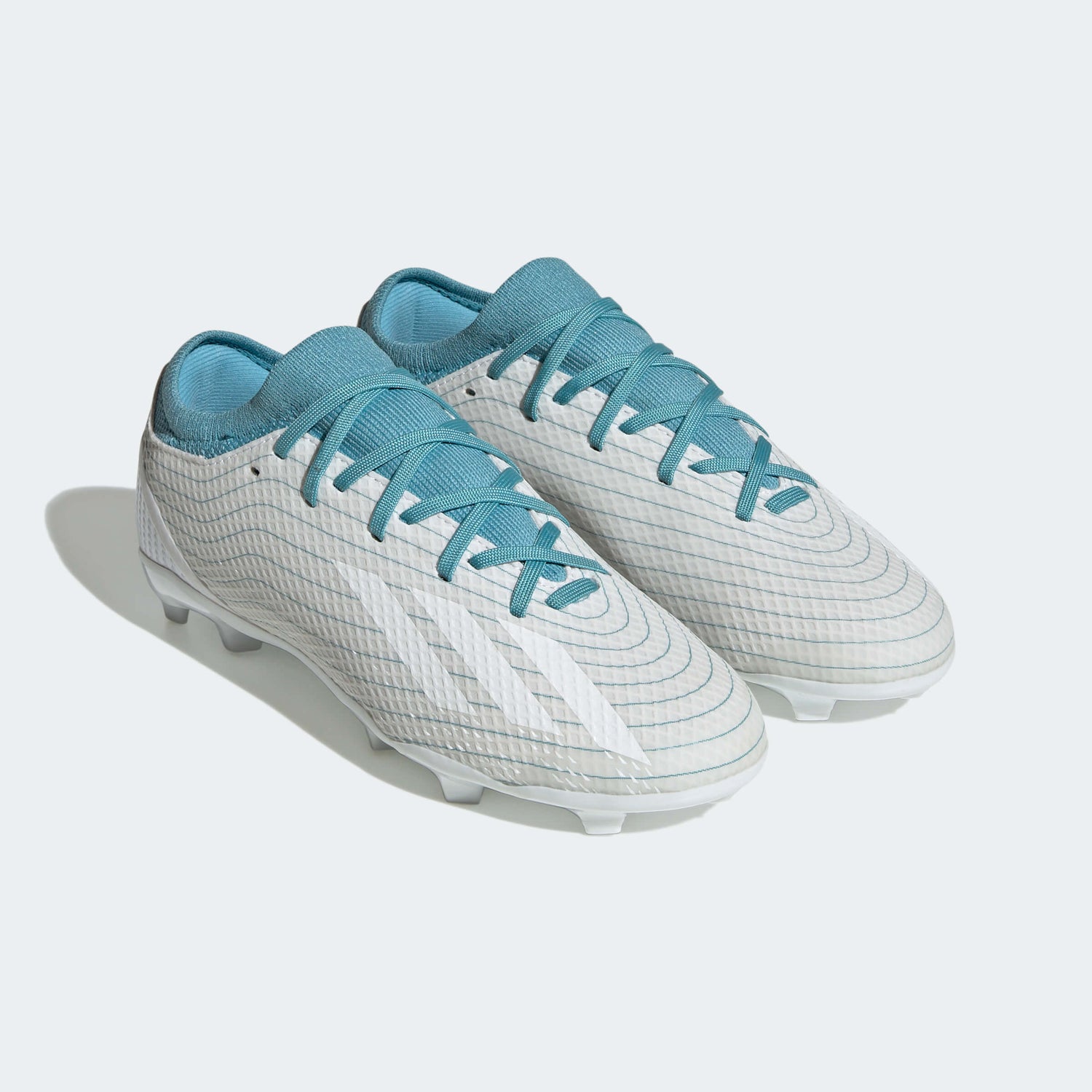 adidas JR X Speedportal .3 FG - Parley Pack (SP23) (Pair - Front Lateral)