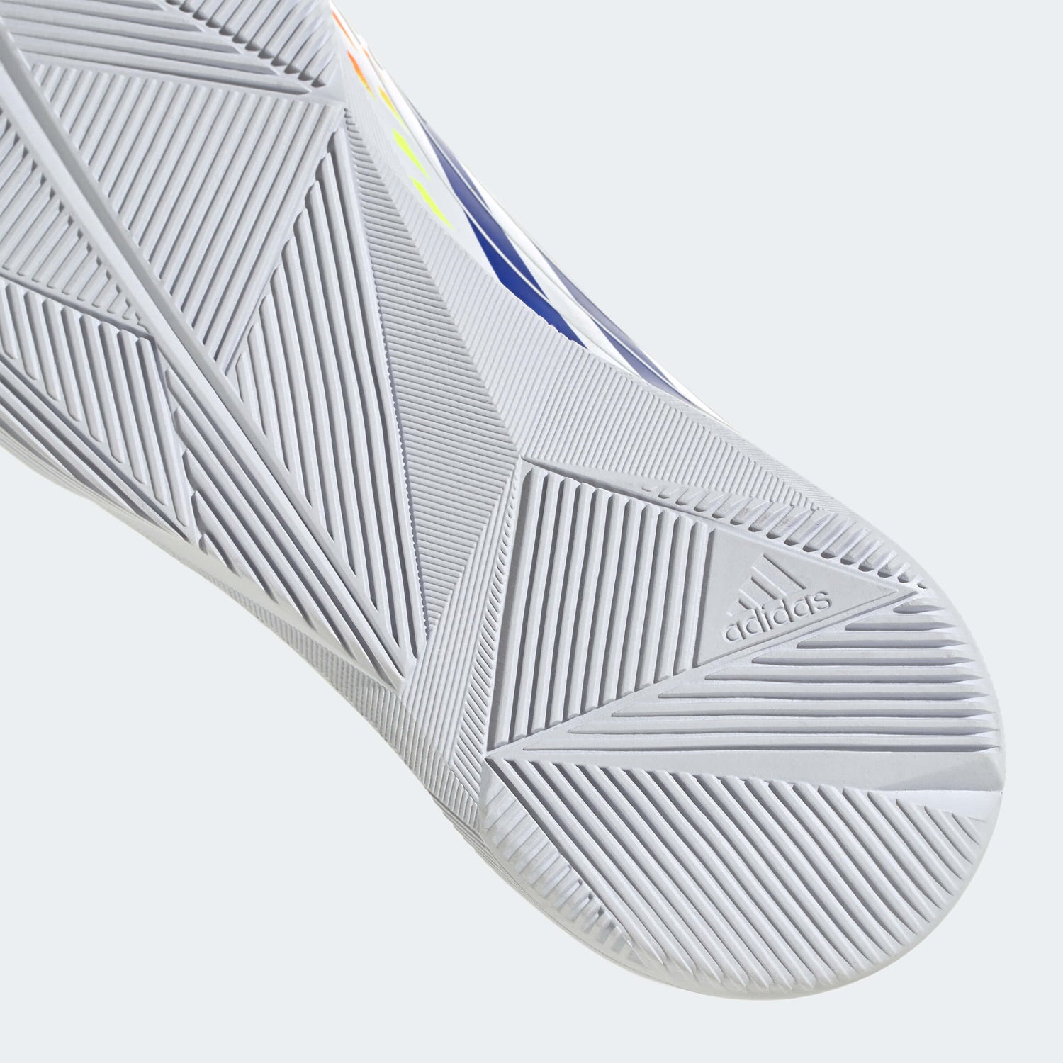 adidas Jr Predator Edge.3 Indoor J - White-Yellow-Blue (Detail 2)