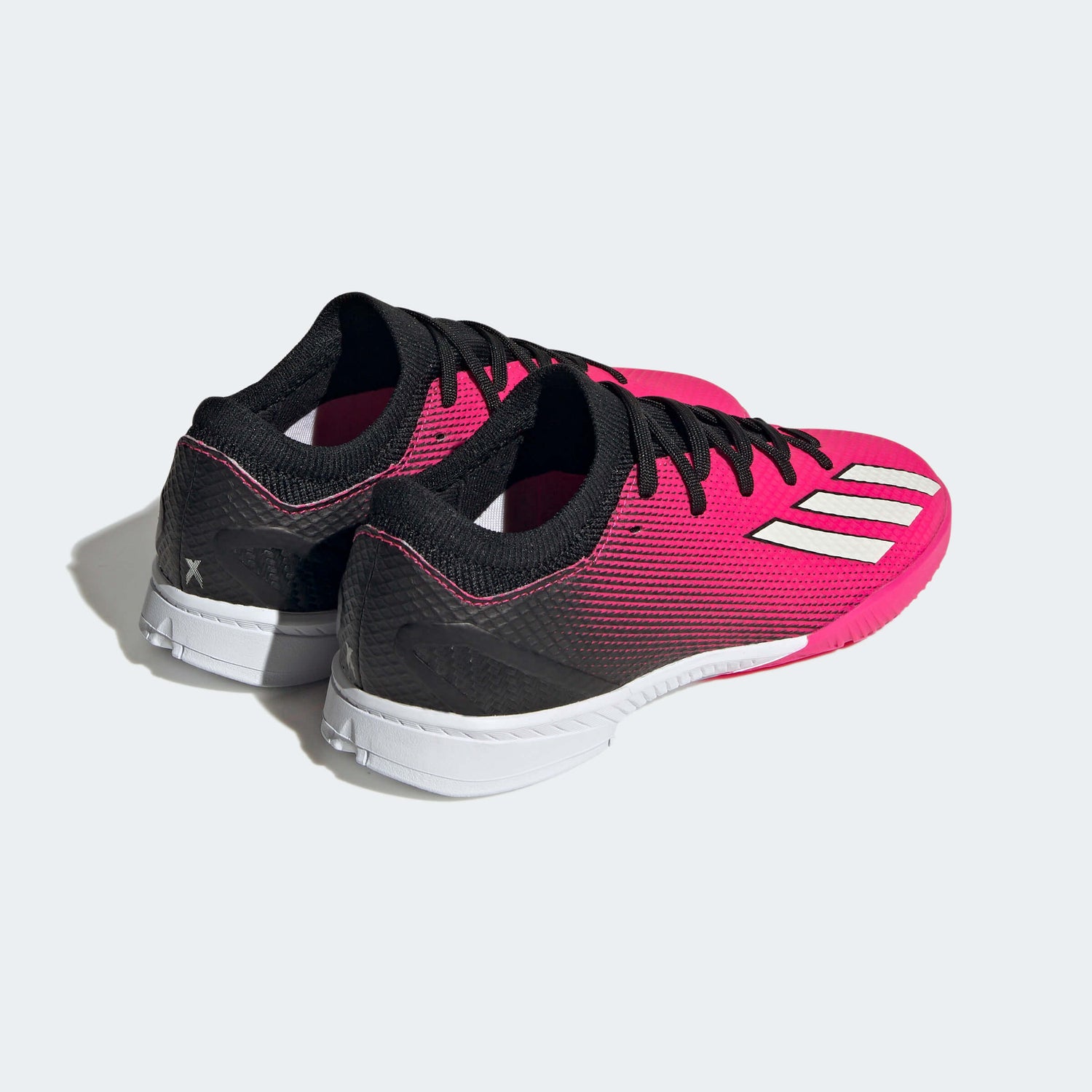 adidas Jr X Speedportal.3 Indoor - Own Your Football (SP23) (Pair - Back Lateral)
