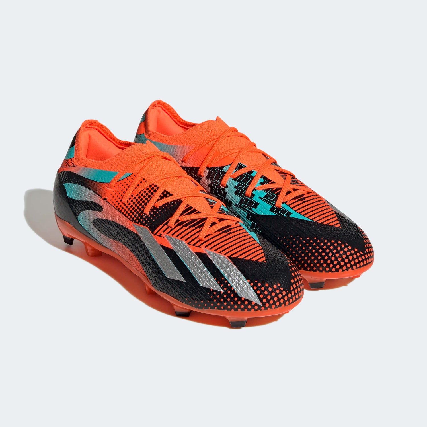 adidas Jr X Speedportal Messi.1 FG J - Messi Pack (SP23) (Pair - Front Lateral)