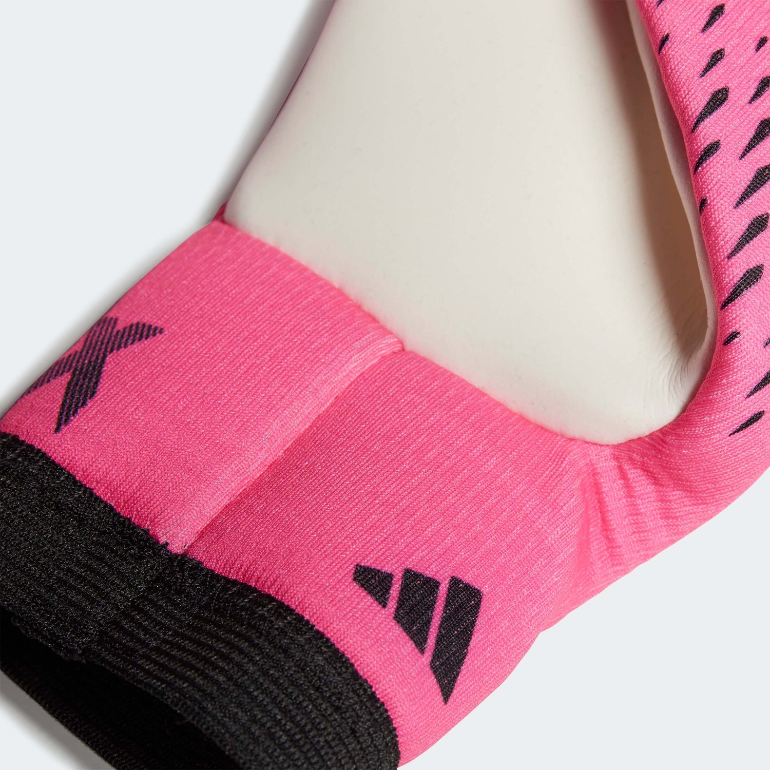 adidas Jr X Speedportal Training Gloves - Pink -White - Black (Detail 2)