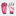 adidas Jr X Speedportal Training Gloves - Pink -White - Black