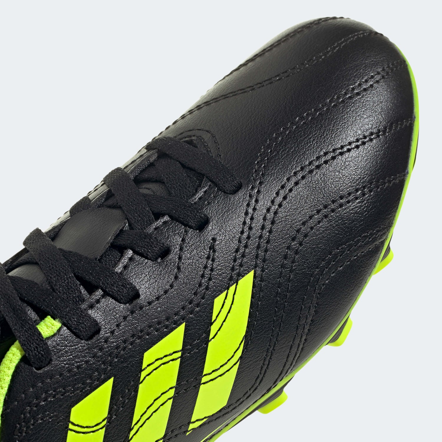 adidas Kids Copa Sense.4 FxG - Black-Solar Yellow (Detail 1)