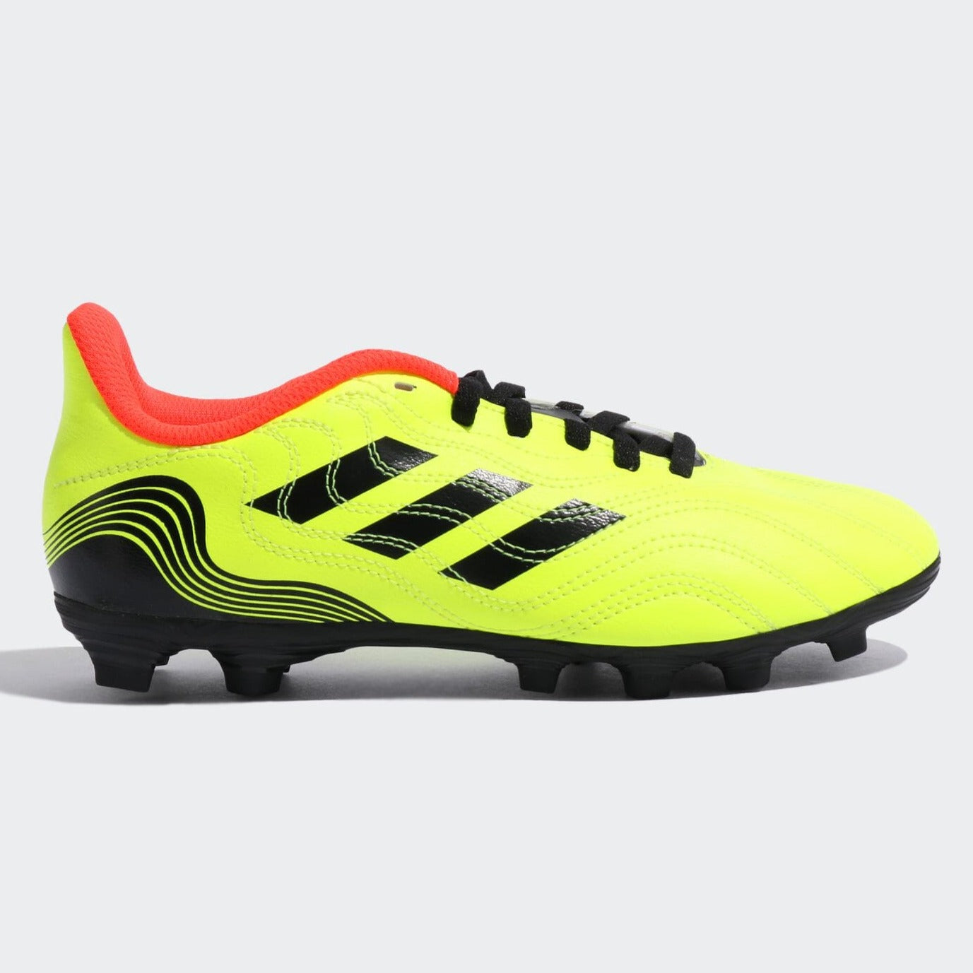 adidas Kids Copa Sense .4 FxG - Solar Yellow-Black (Side 1)