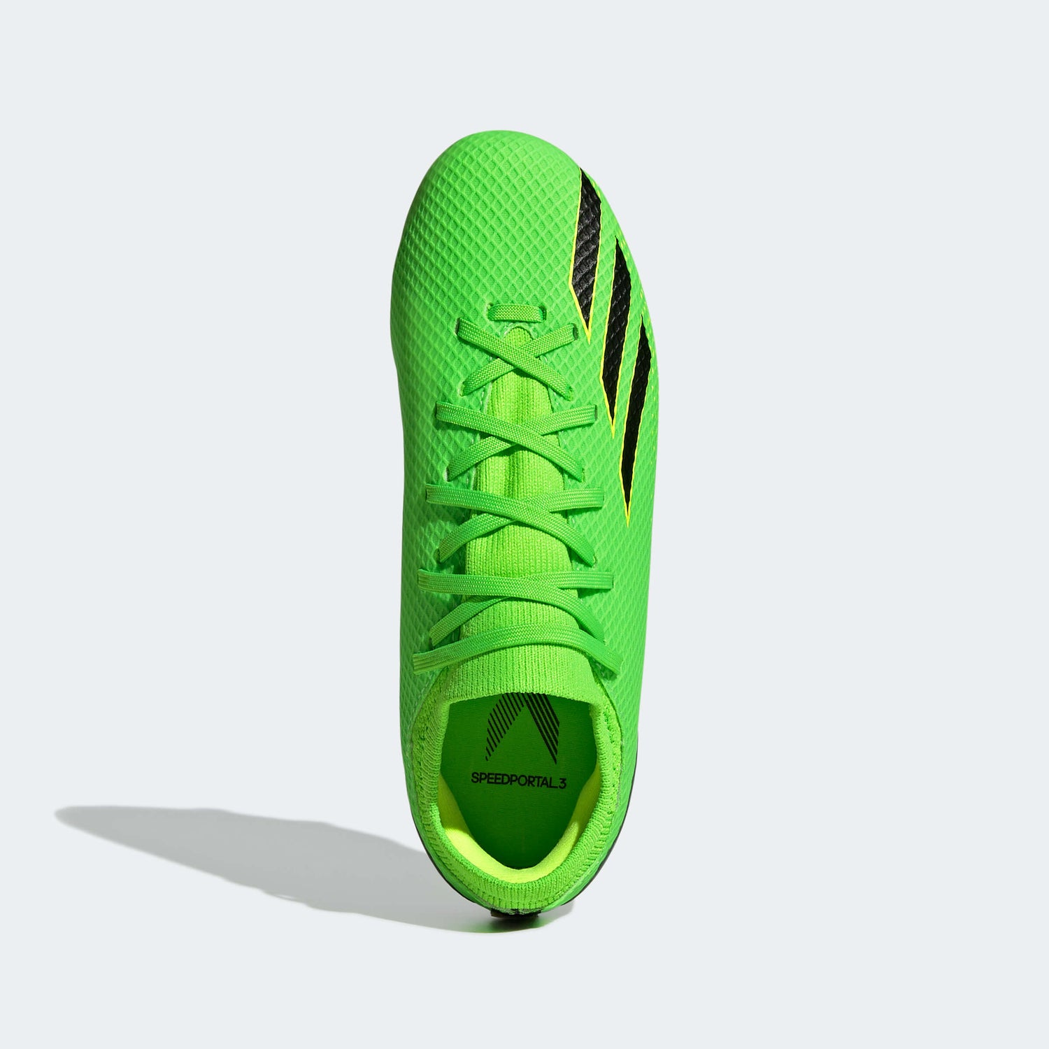 adidas Kids X SpeedPortal .3 FG - Solar Green-Black (Top)