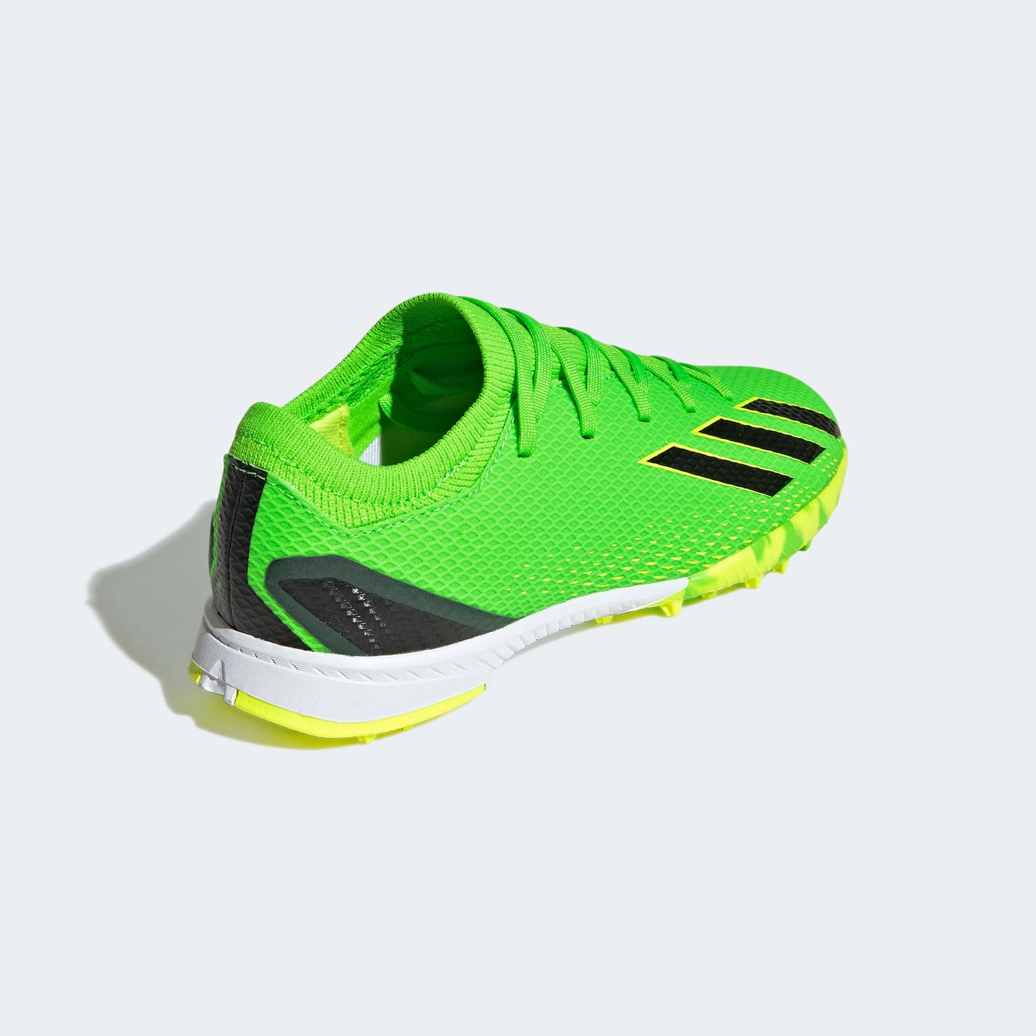 adidas Kids X SpeedPortal .3 Turf - Green-Black (Back Lateral)