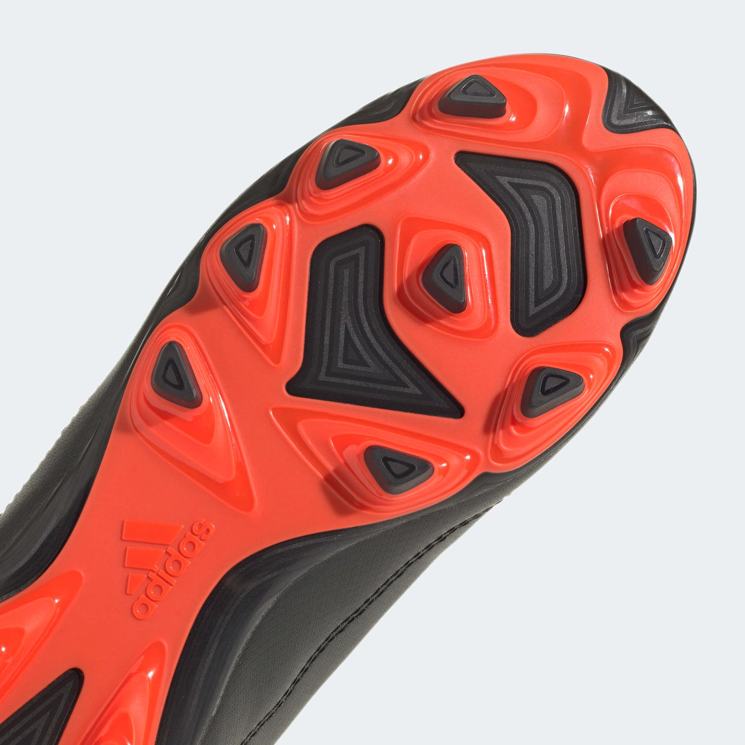adidas Kids X SpeedPortal .4 FxG - Black-Solar Red (Detail 2)