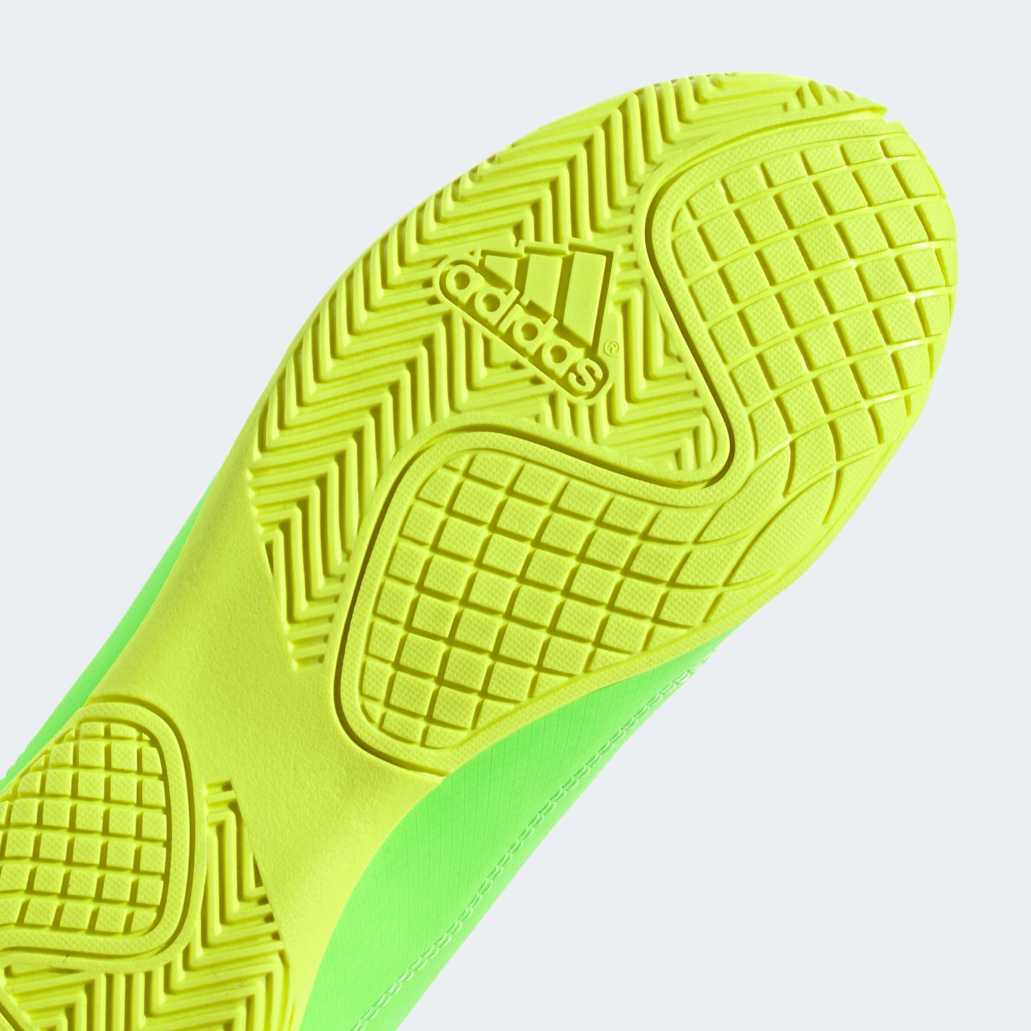 adidas Kids X SpeedPortal .4 Indoor - Solar Green-Black (Detail 2)