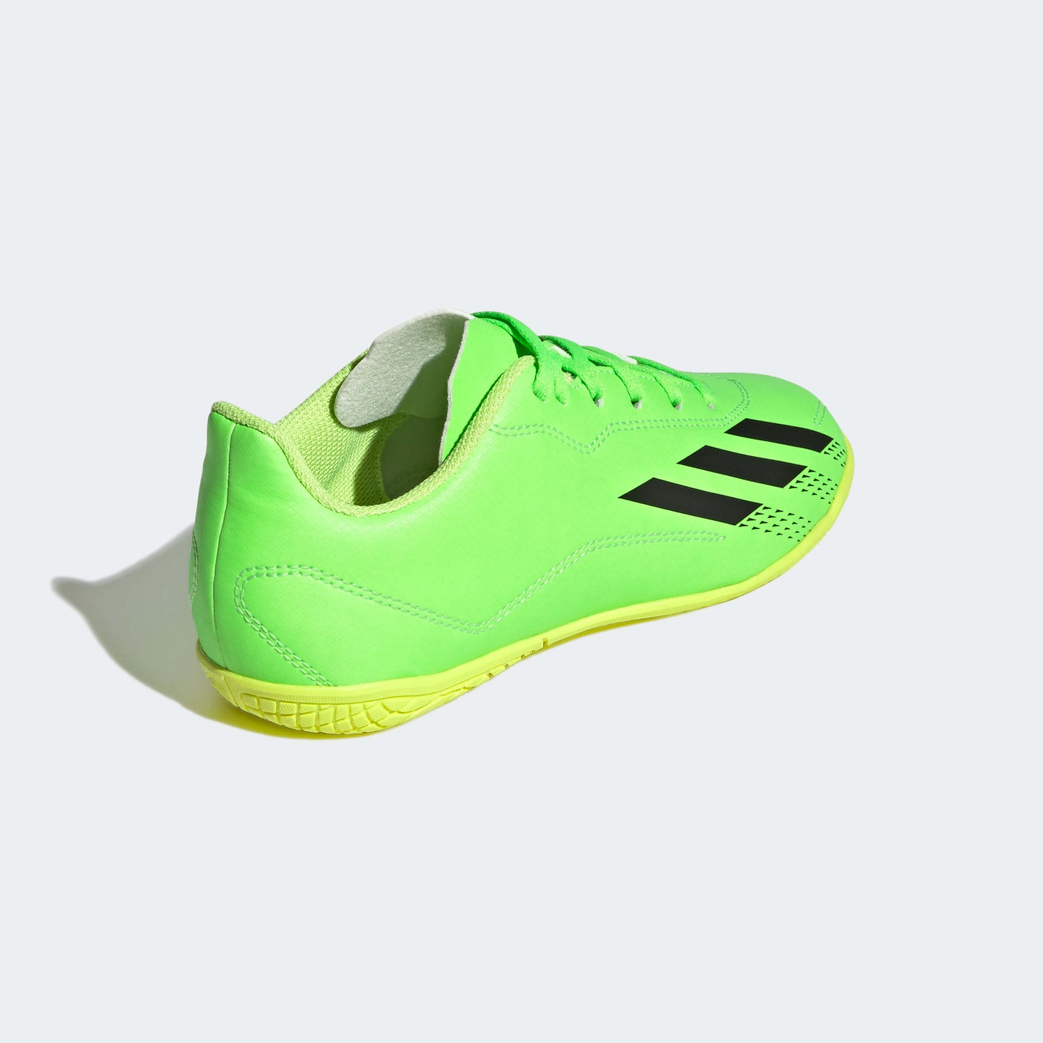 adidas Kids X SpeedPortal .4 Indoor - Solar Green-Black (Diagonal 2)