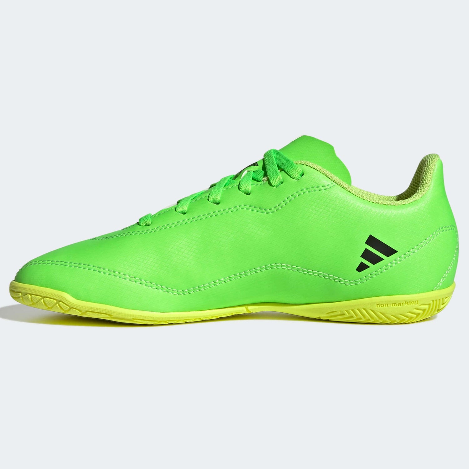 adidas Kids X SpeedPortal .4 Indoor - Solar Green-Black (Side 2)