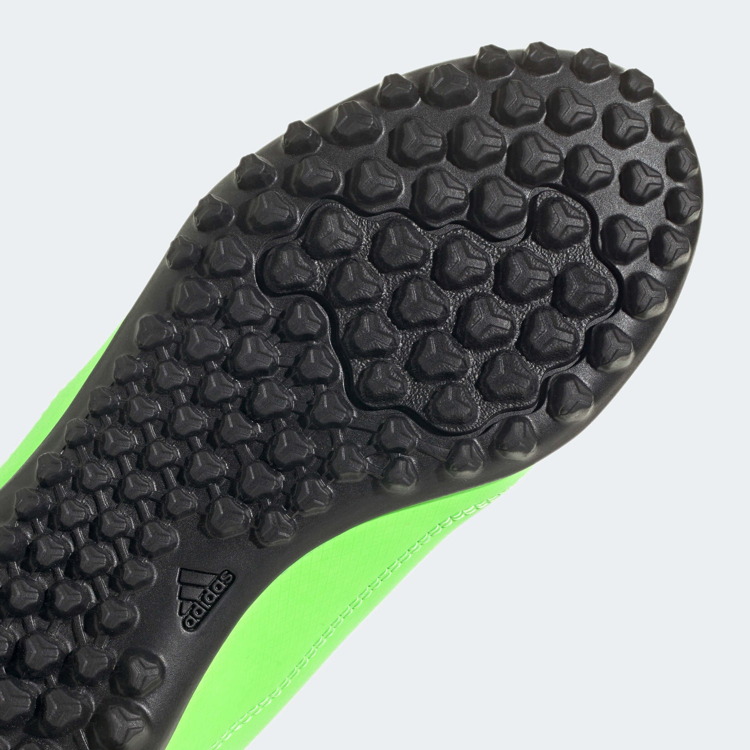 adidas Kids X SpeedPortal .4 Turf - Solar Green-Black (Detail 2)