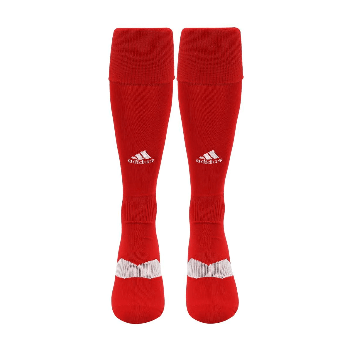 adidas LAUFA Metro V Training Socks - Red (Pair - Top)