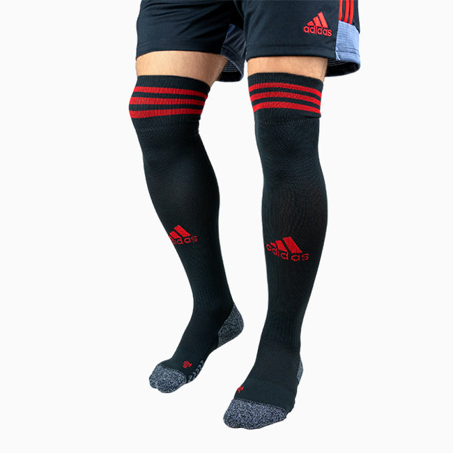 adidas LAUFA Mi 21 Sock - Black - worn by player