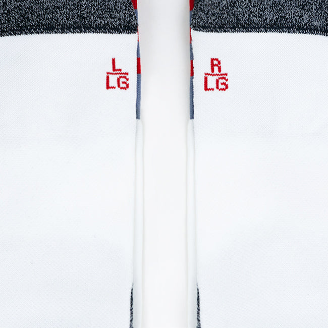 adidas LAUFA Mi 21 Sock - White - close up