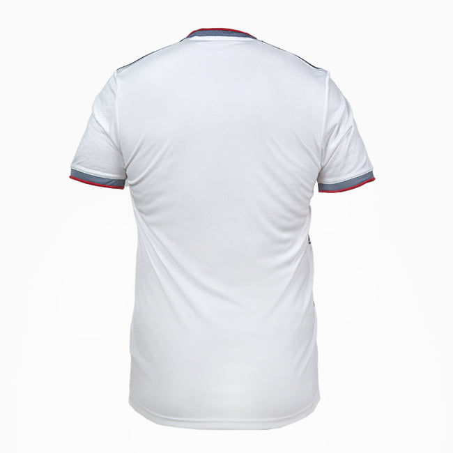 adidas LAUFA Mi Comp 21 Men's Jersey - White-back view all white