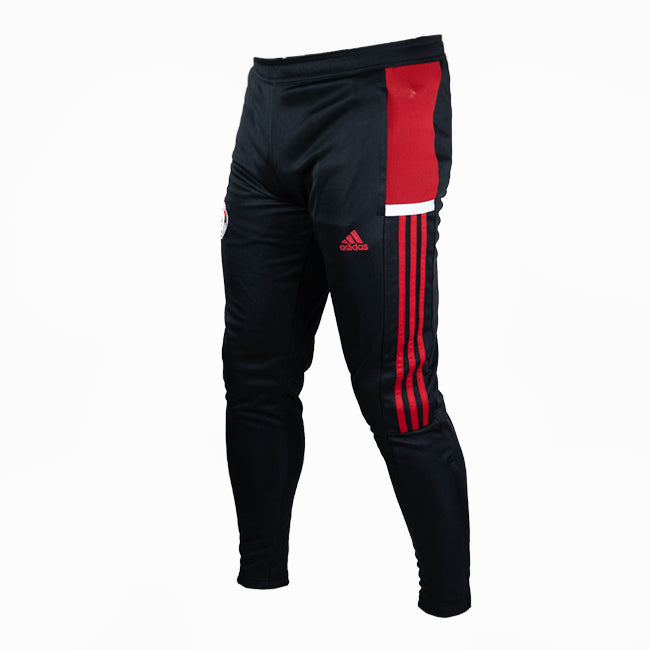 adidas LAUFA Mi Team 19 Track Pants black and red-left side