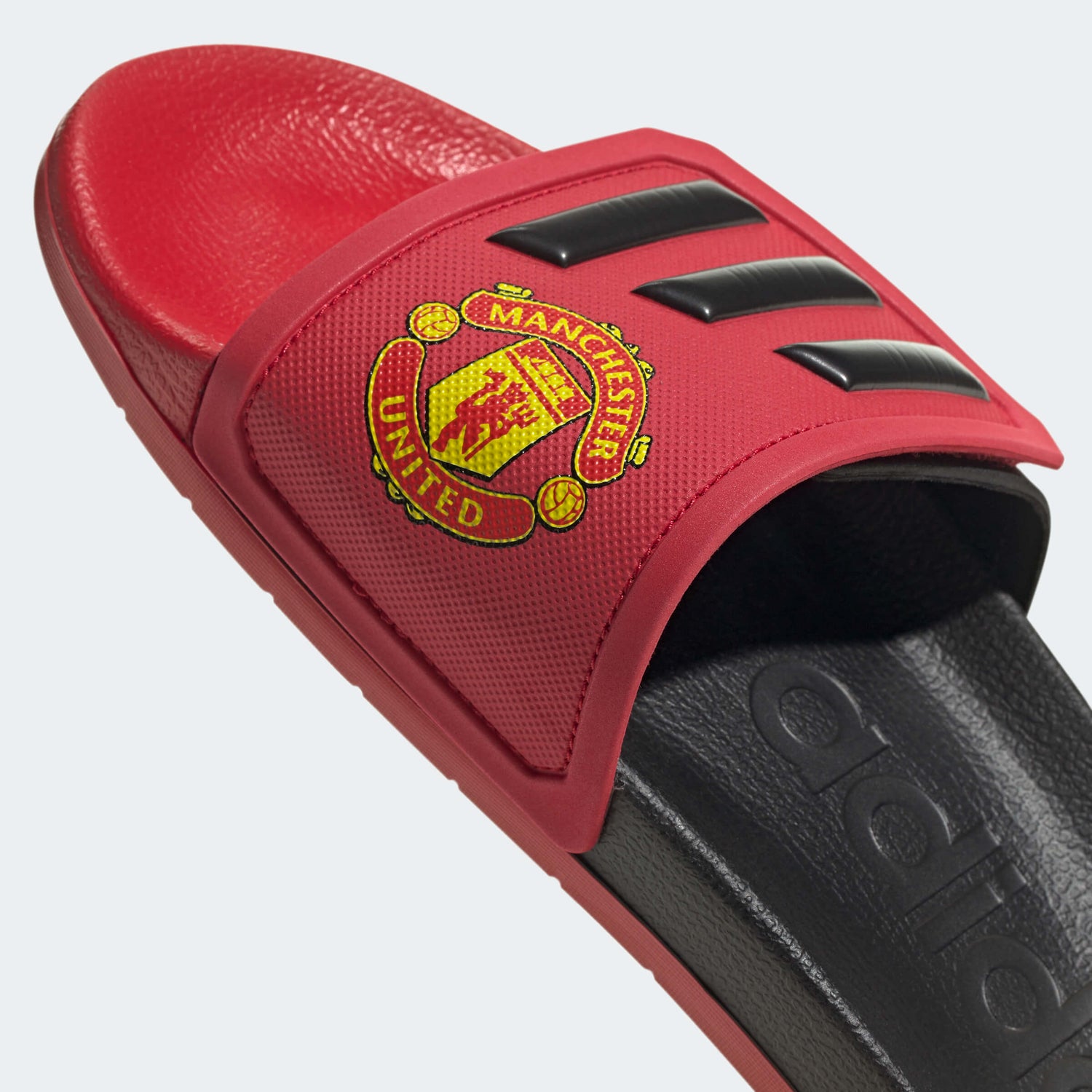 adidas Manchester United Adilette TND - Red-Black (Detail 1)
