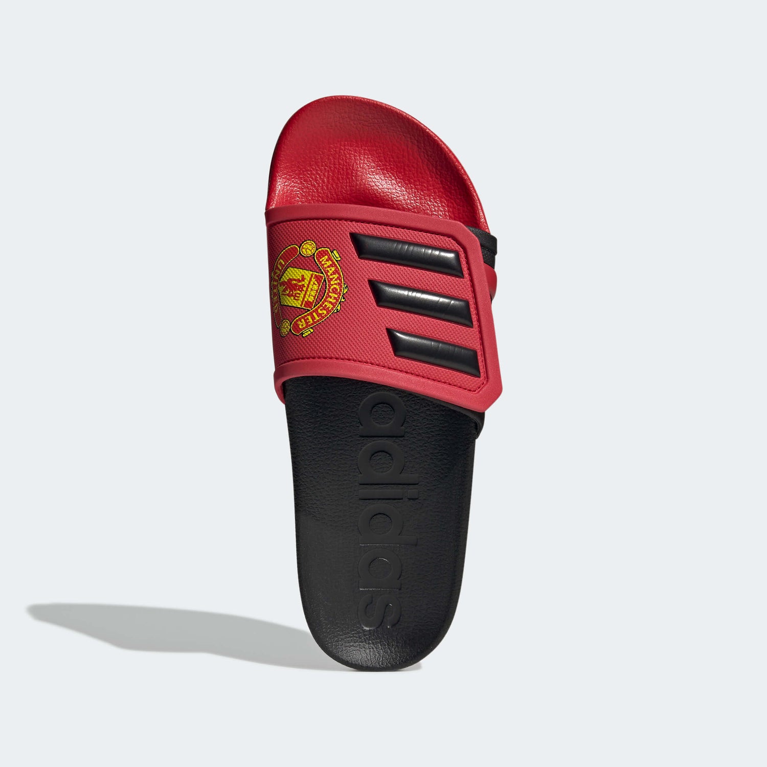 adidas Manchester United Adilette TND - Red-Black (Top)