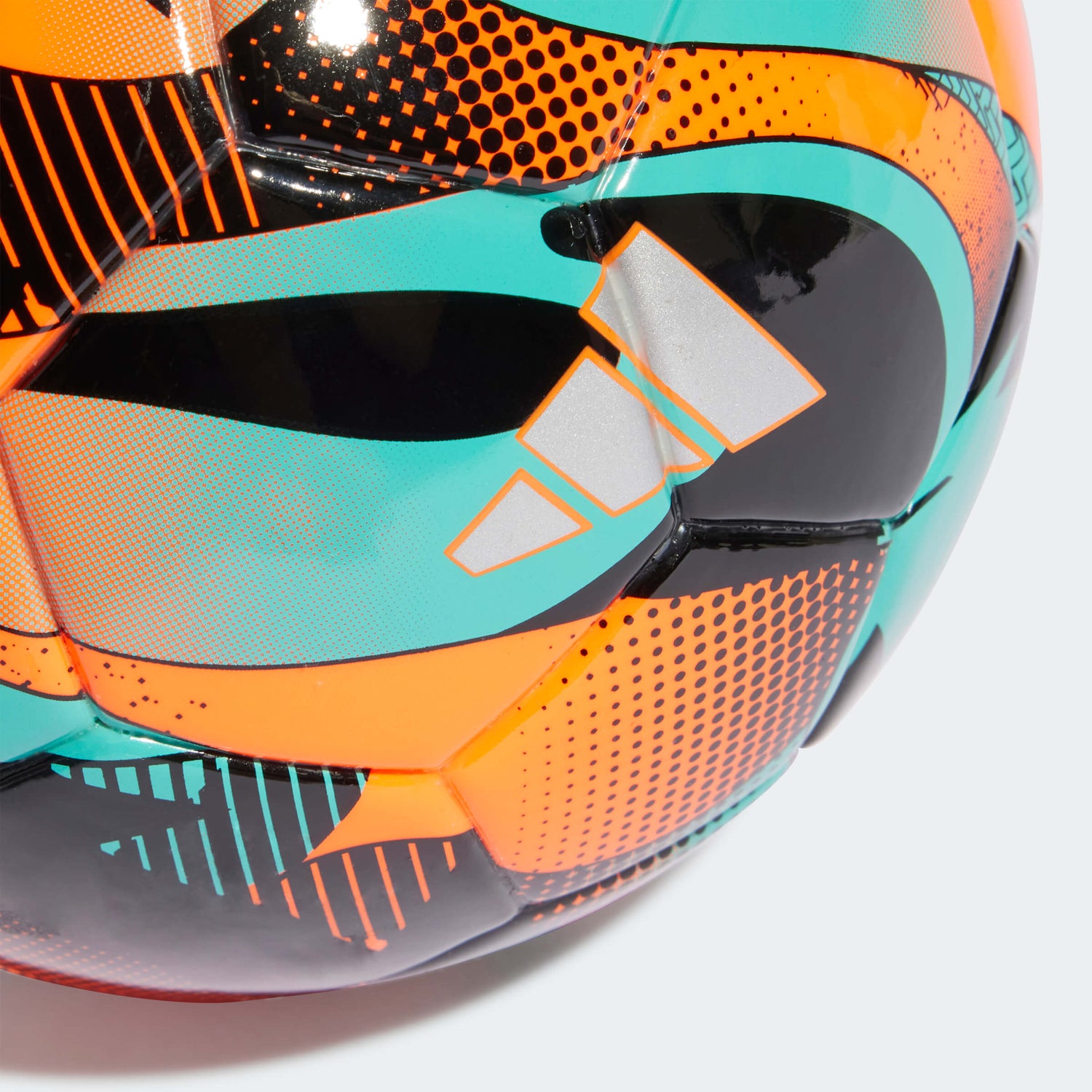 adidas Messi Mini Ball - Orange-Mint Rush-Black (Detail 2)