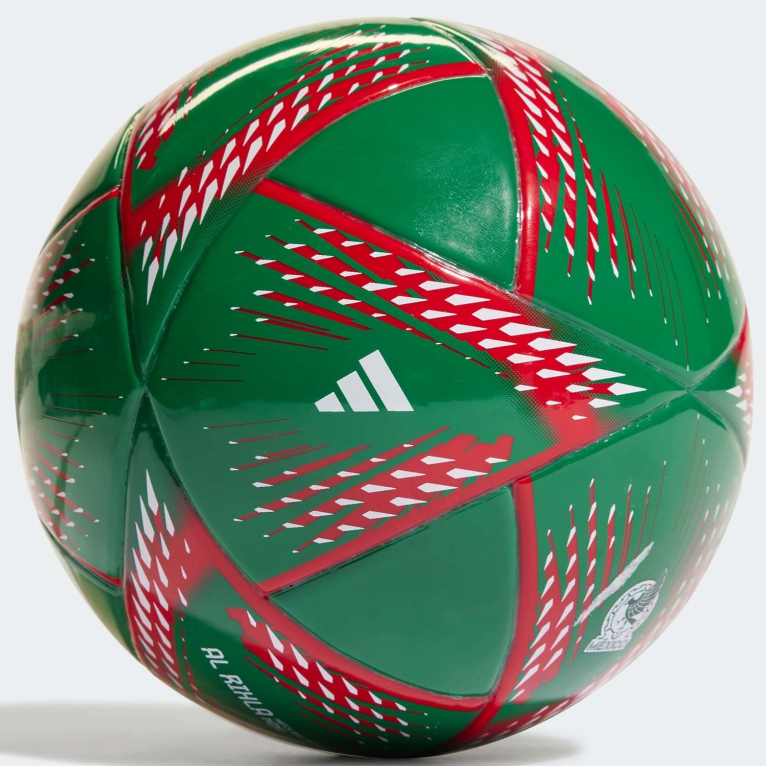 adidas Mexico Al Rihla Mini Ball (Back)