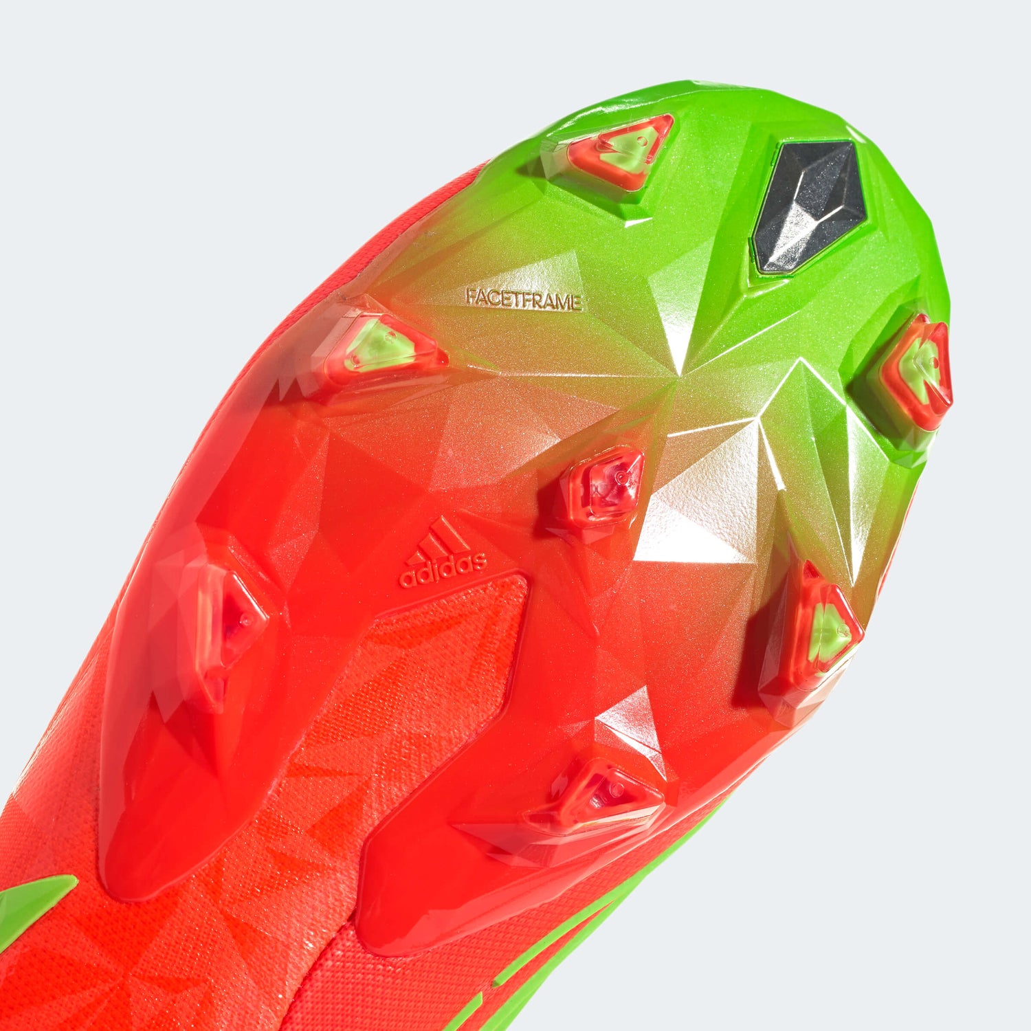 Albany Gewend aan ledematen adidas Predator Edge .1 Low FG - Solar Red-Solar Green