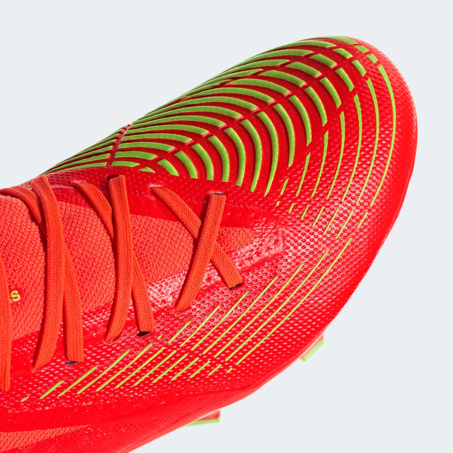 adidas Predator Edge .3 FG - Solar Red-Solar Green (Detail 1)