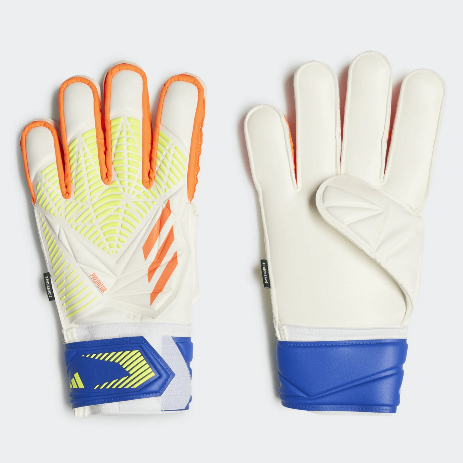 adidas Predator Edge Fingersave Match Gloves (Pair)