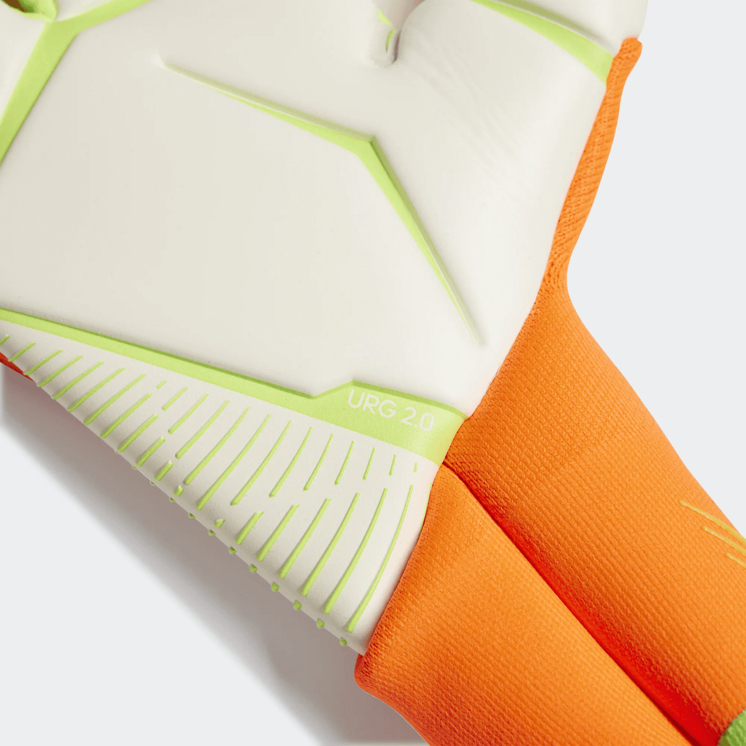 adidas Predator Edge GL Pro Goalkeeper Gloves - Solar Red-Solar Green (Detail 3)