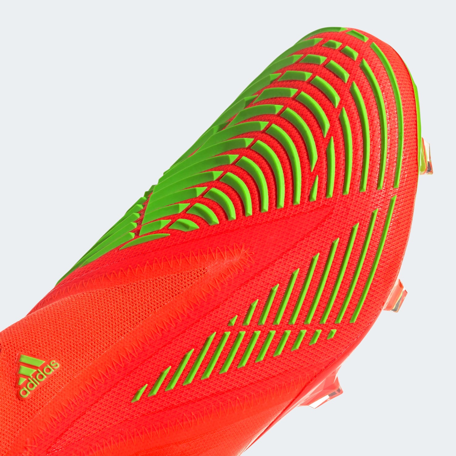 adidas Predator Edge + FG - Solar Red-Solar Green (Detail 1)