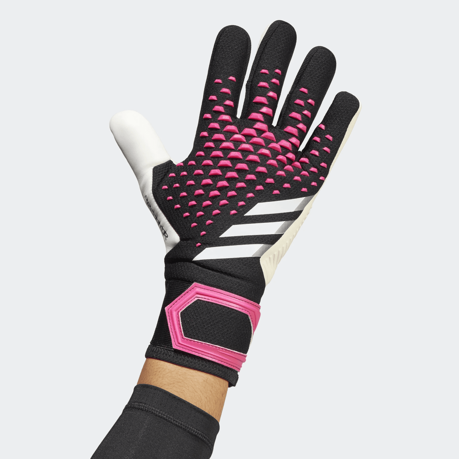 adidas Predator GL Competition - Black - Pink - White (Single - Outer)
