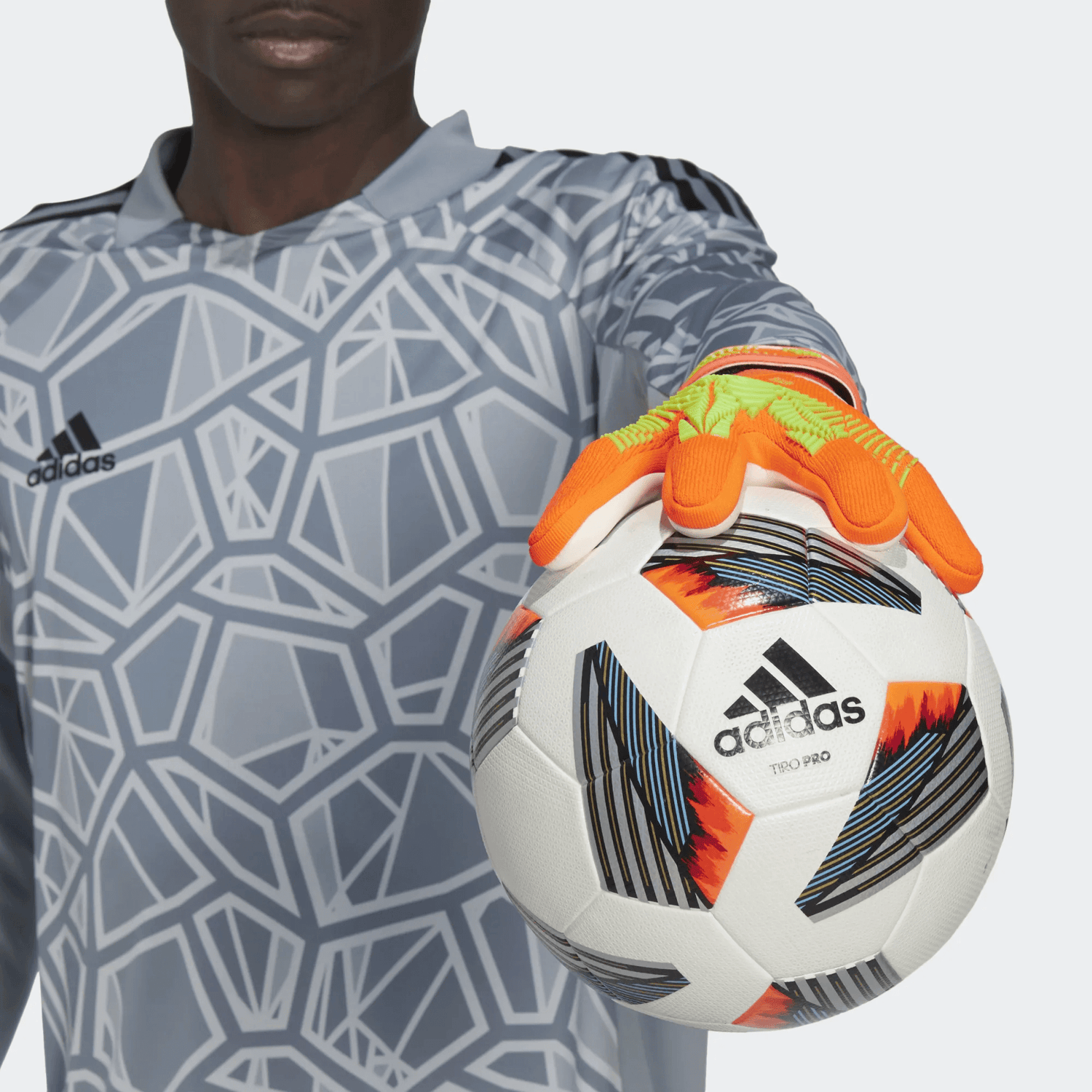 adidas Predator GL League Goalkeeper Glove Solar Red (Model 2)