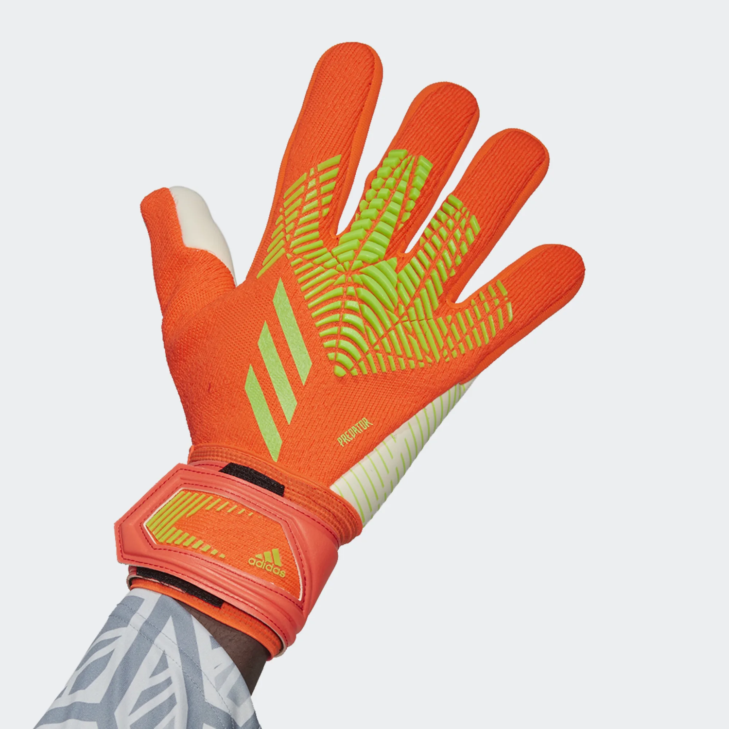 adidas Predator GL League Goalkeeper Glove Solar Red (Single - Outer)