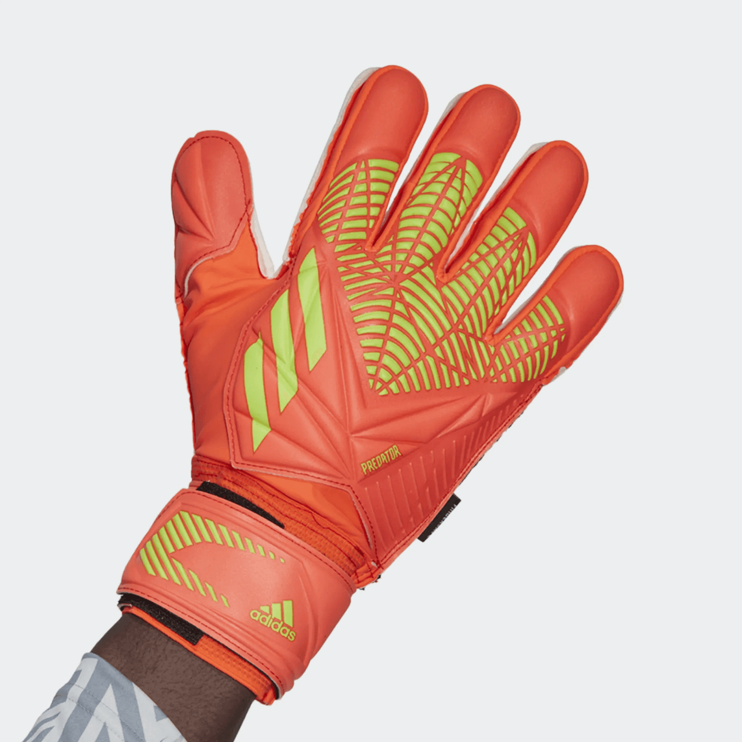 adidas Predator GL MTC FS Goalkeeper Glove Solar Red (Single - Outer)
