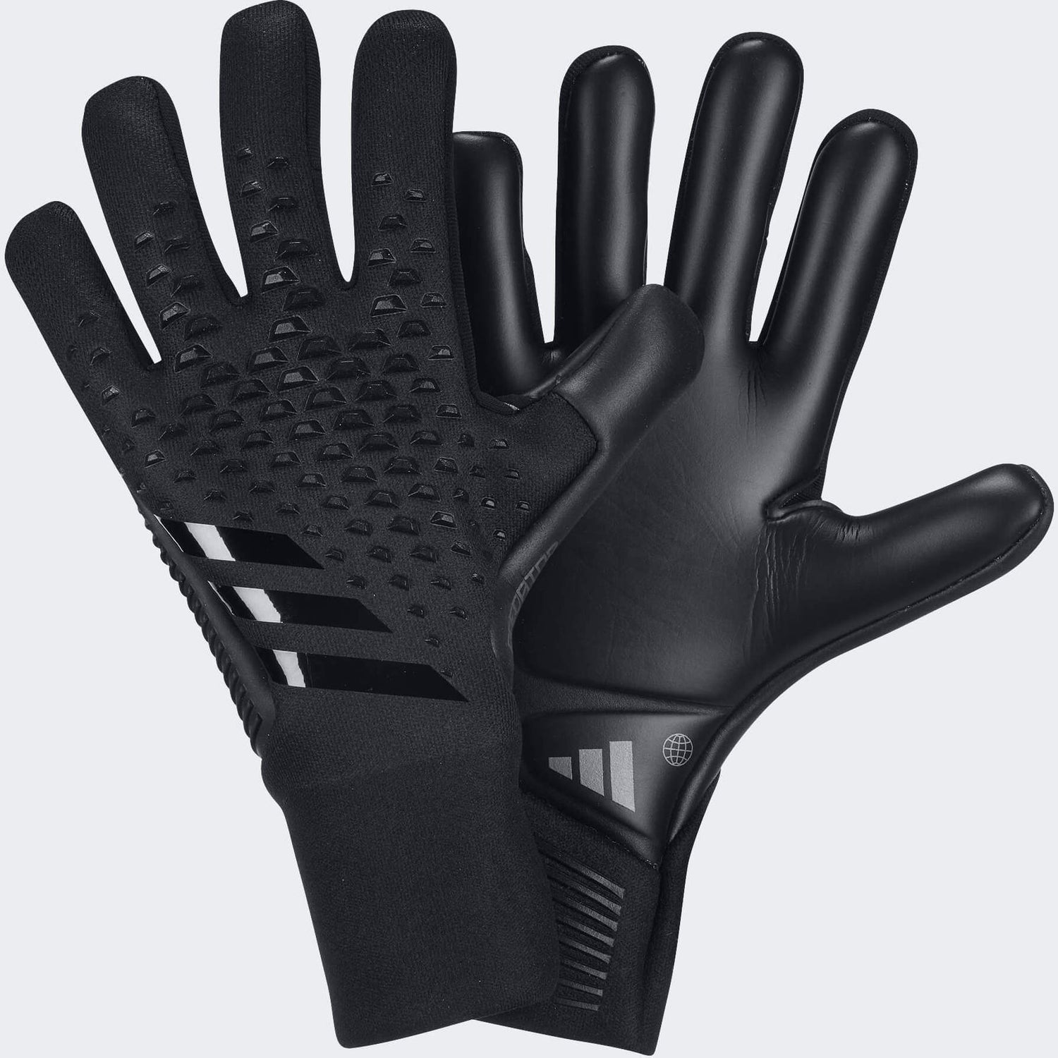 adidas Predator GL Pro Goalkeeper Gloves - Black (Set)