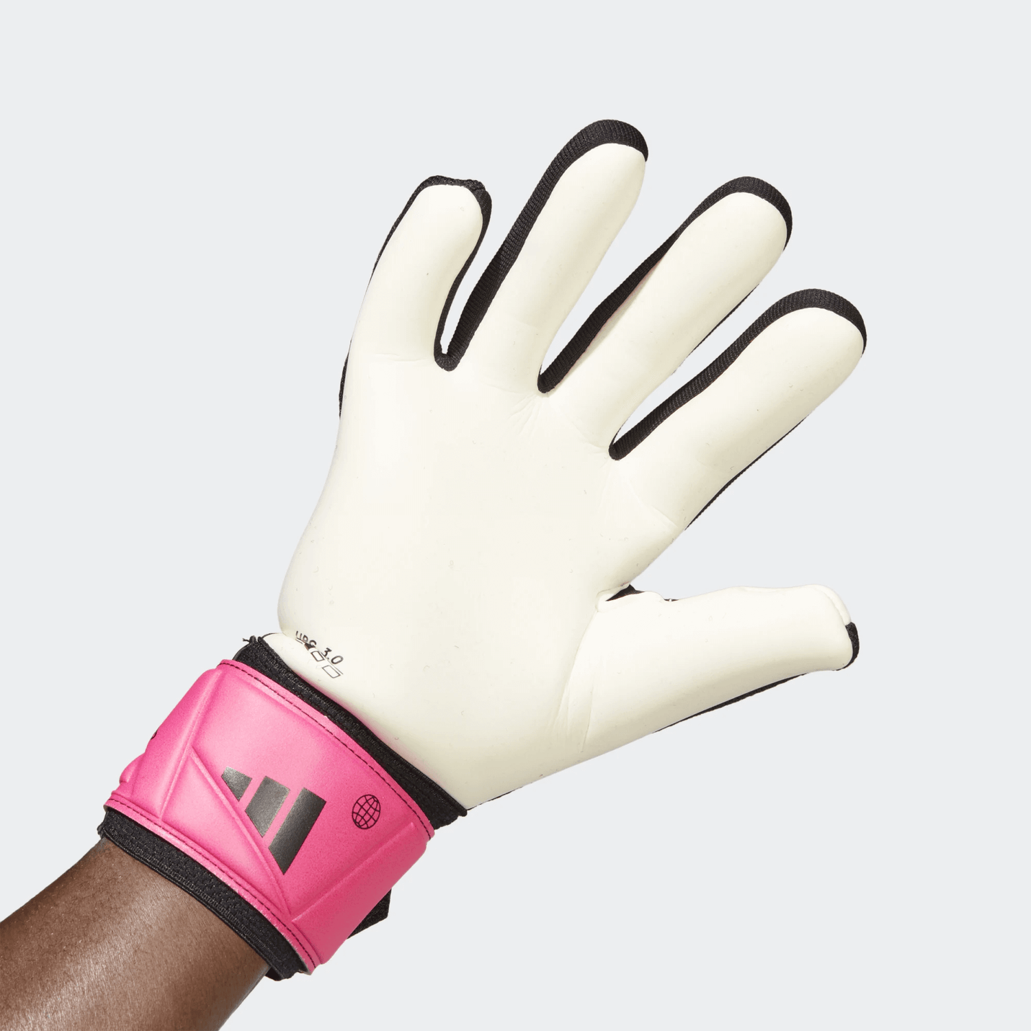 adidas Predator League Goalkeeper Gloves - Black-White-Pink (Single - Inner)