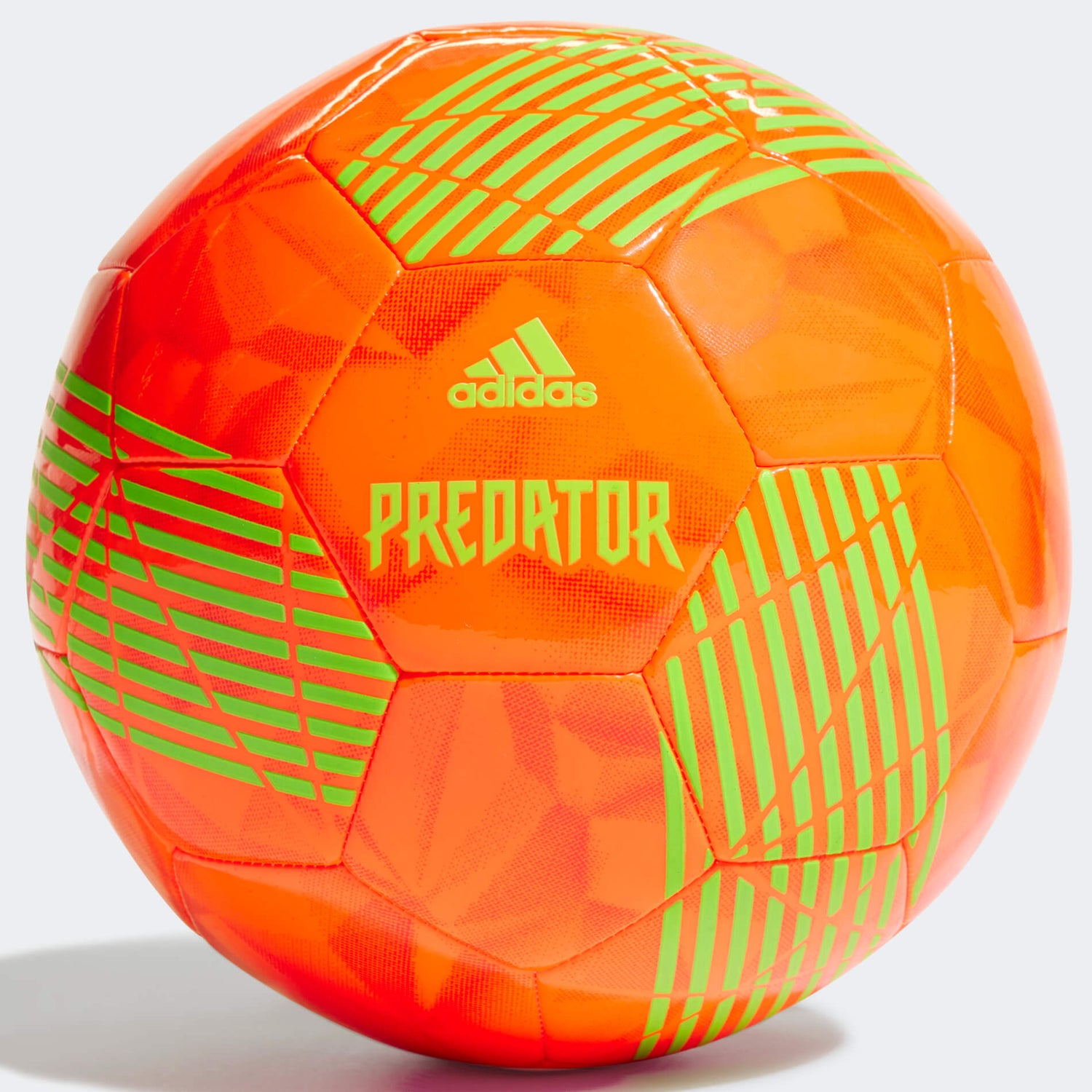 adidas Predator Training Ball - Solar Red-Yellow (Back)